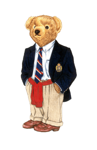 Polo logo bear online