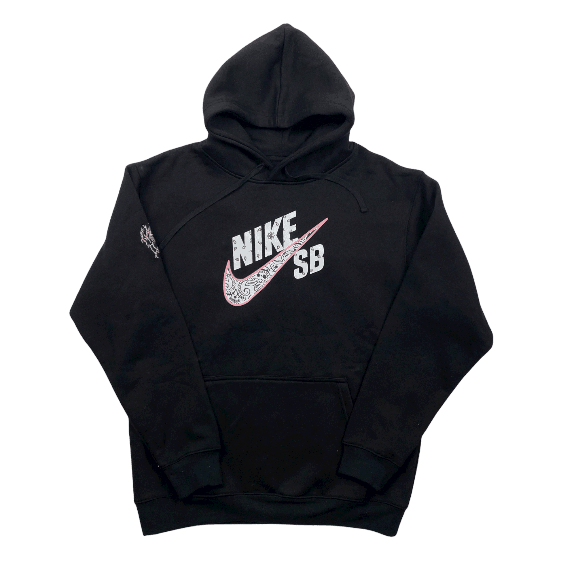 Black Nike SB x Travis Scott Cactus Jack Hoodie Medium