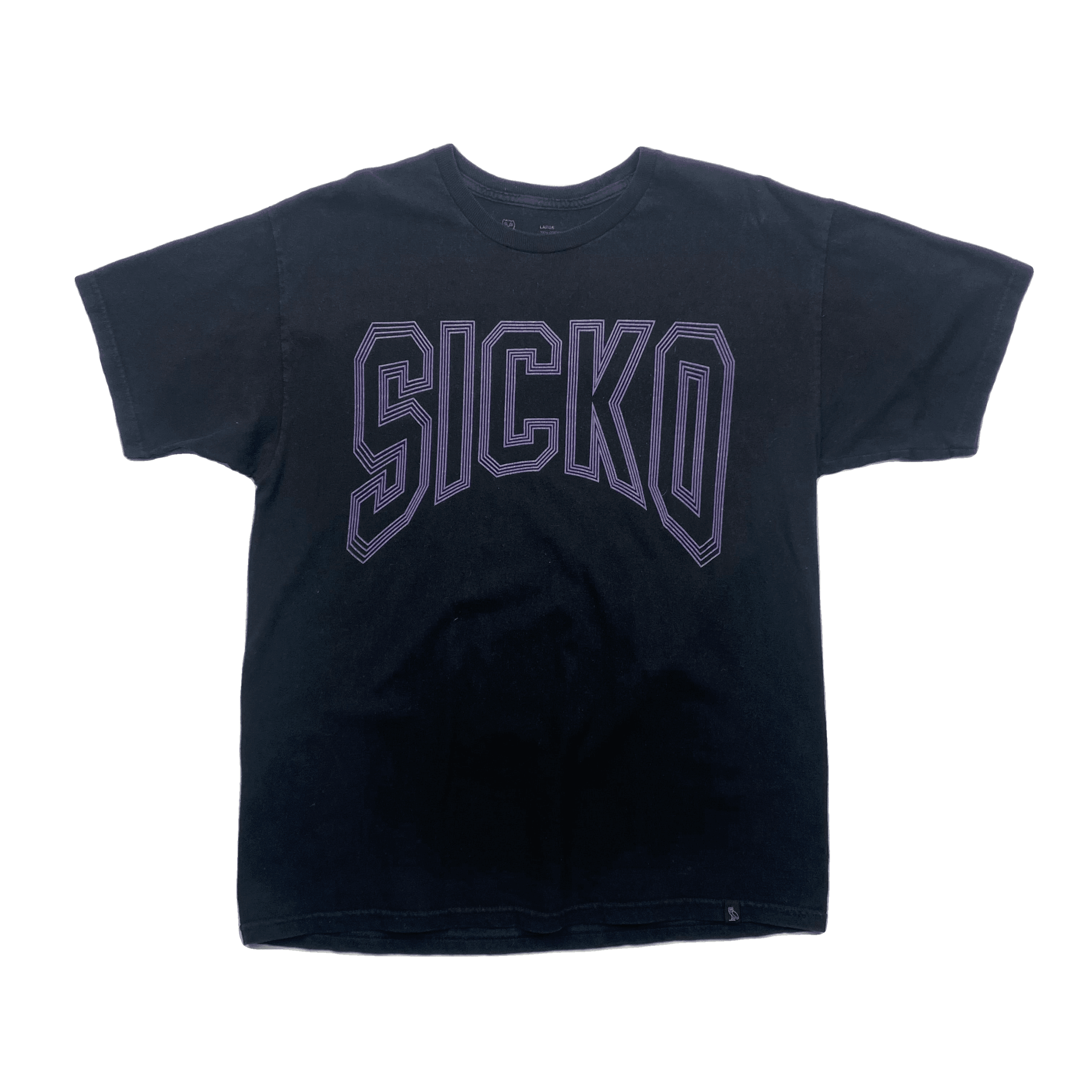 Black October s Very Own OVO Sicko Tee L