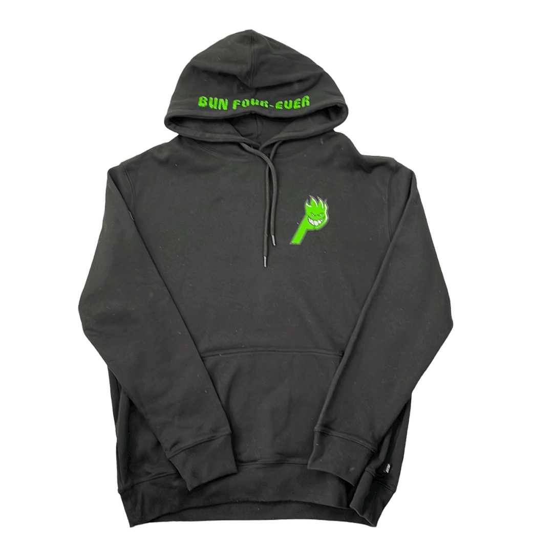 Palace sale hoodie green