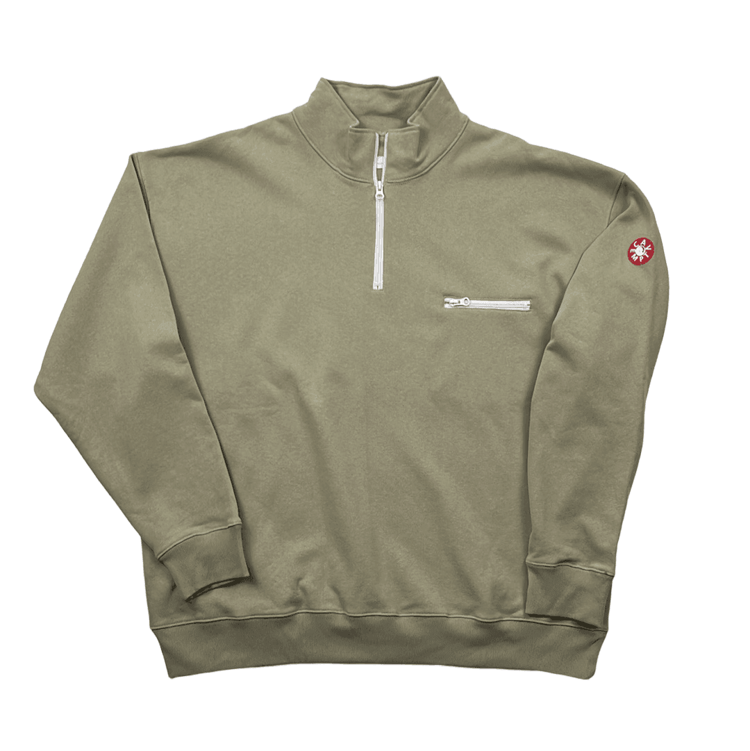 Cav empt top half zip pullover