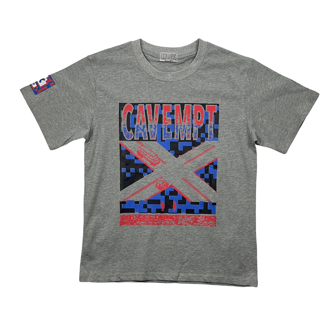 Grey Cav Empt Cross Walk Tee Small