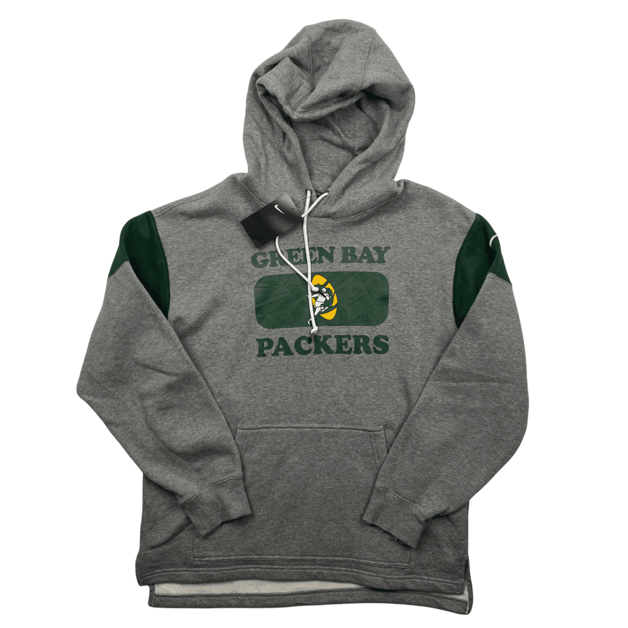 Green Bay Packers Grey Hoodie