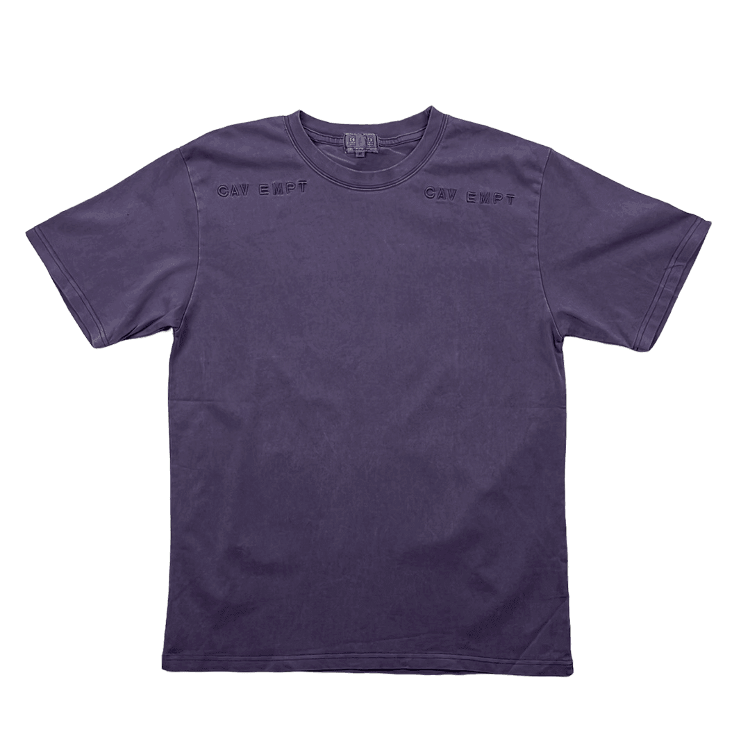 Purple Cav Empt Tee Medium