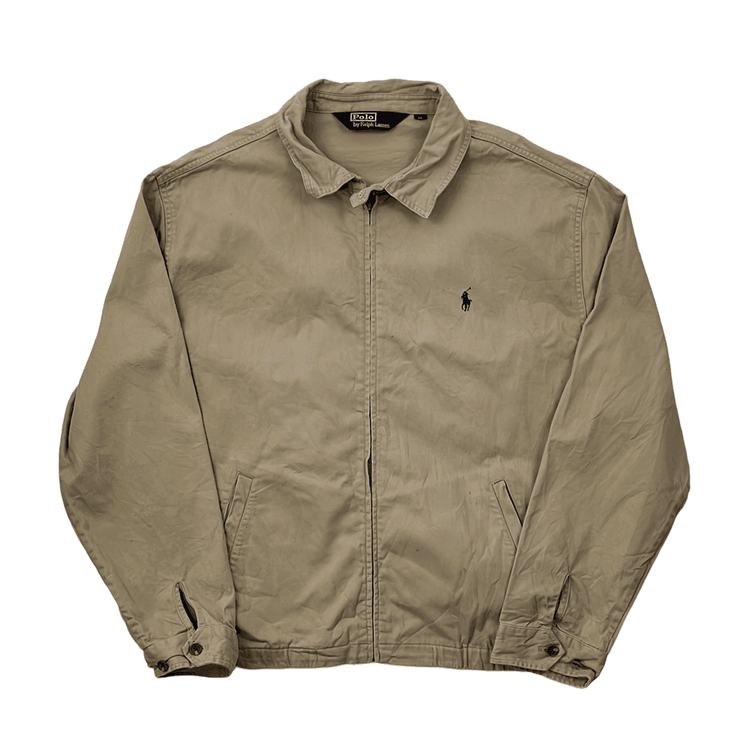Polo ralph sale lauren beige jacket