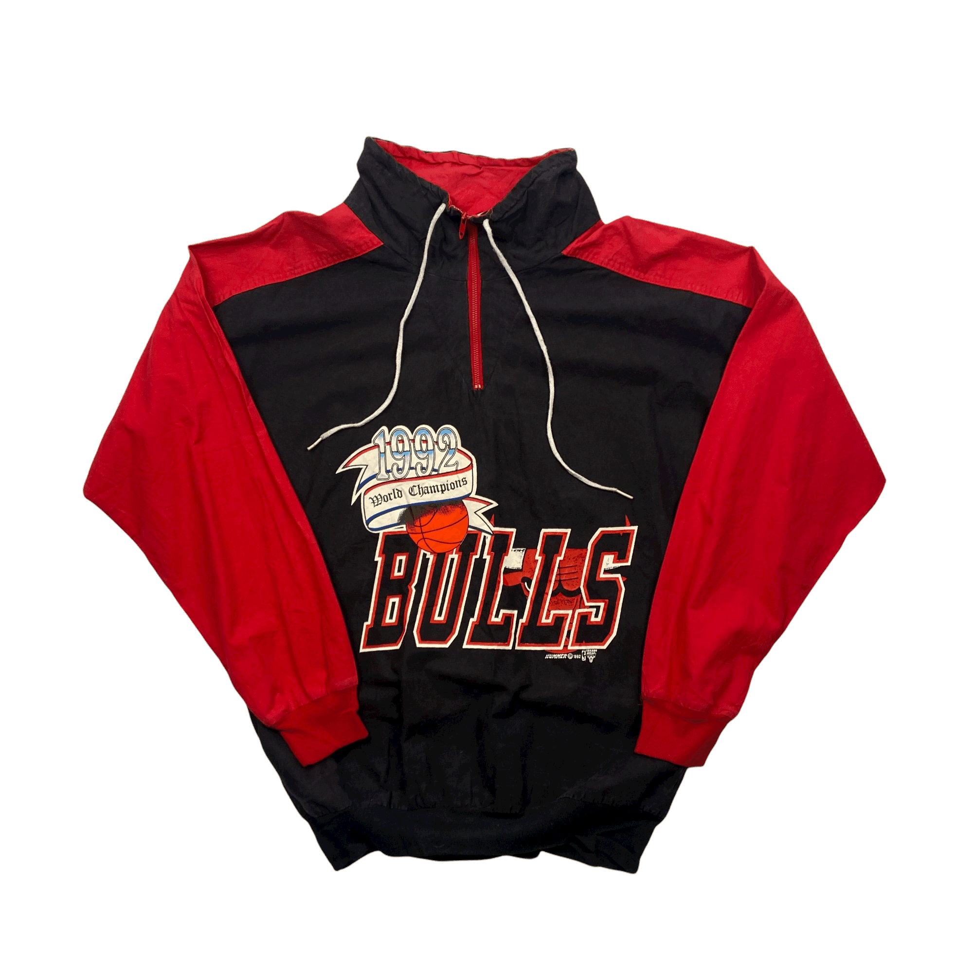 Bulls 90s jacket hot sale