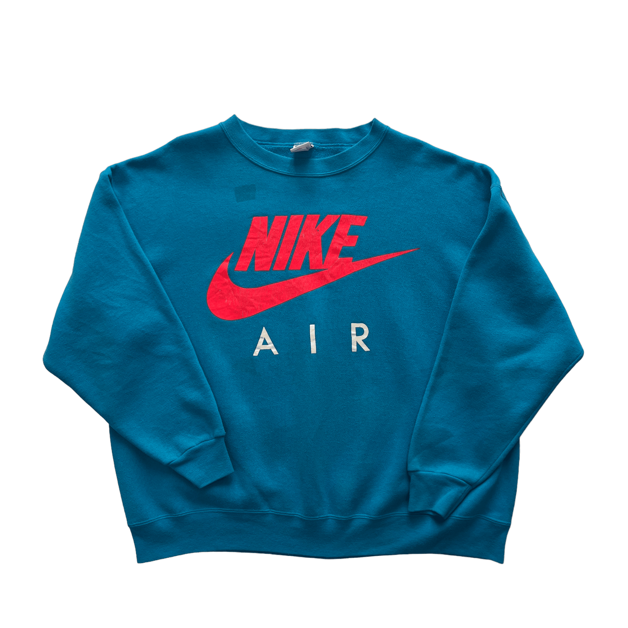 Vintage 90s Blue Nike Sweatshirt Extra Large