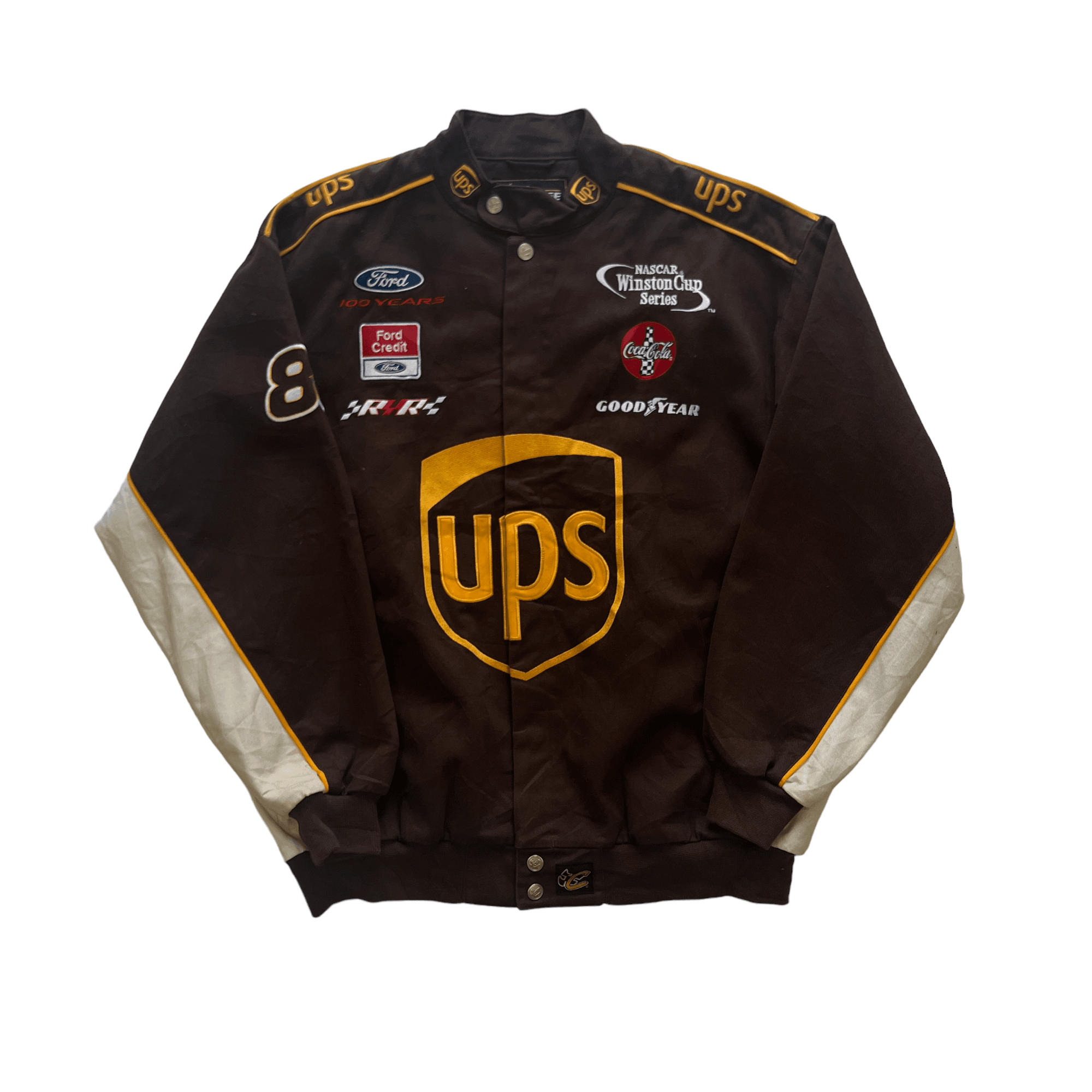 Supreme nascar jacket 2025