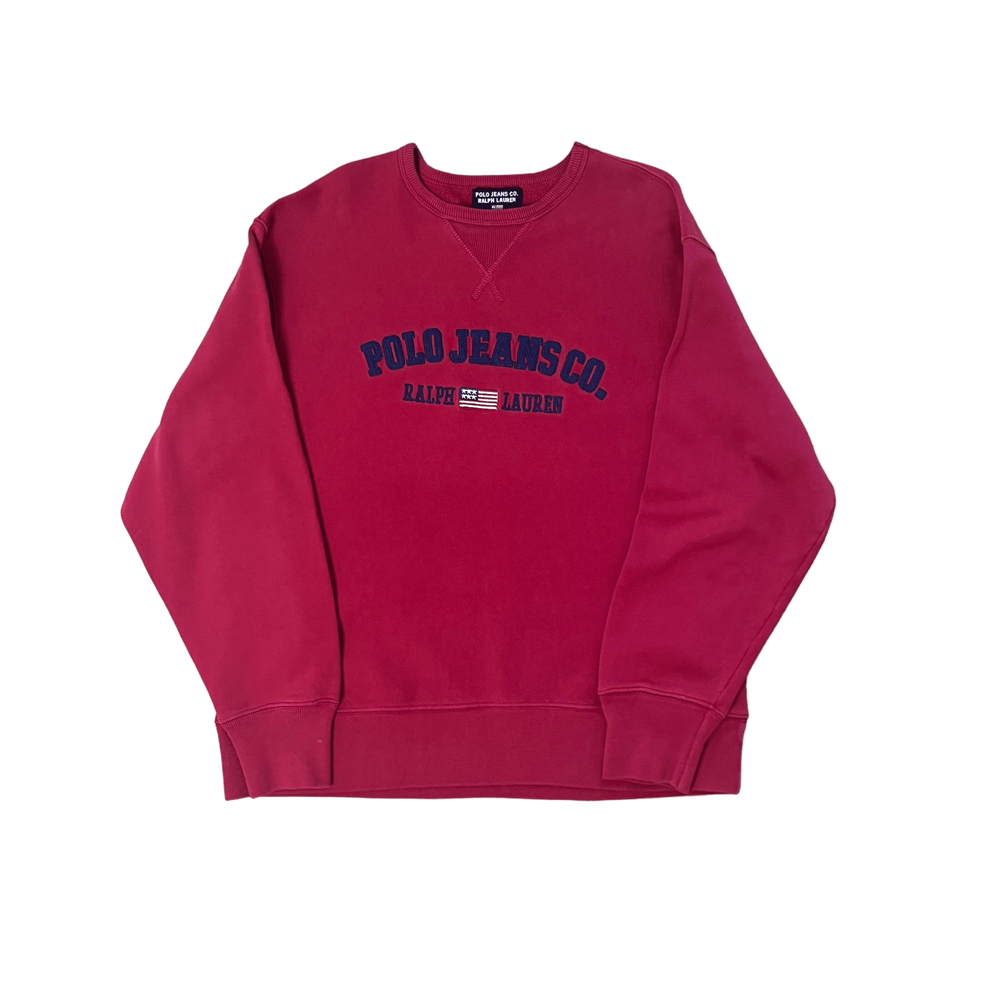 Polo sales jeans sweatshirt