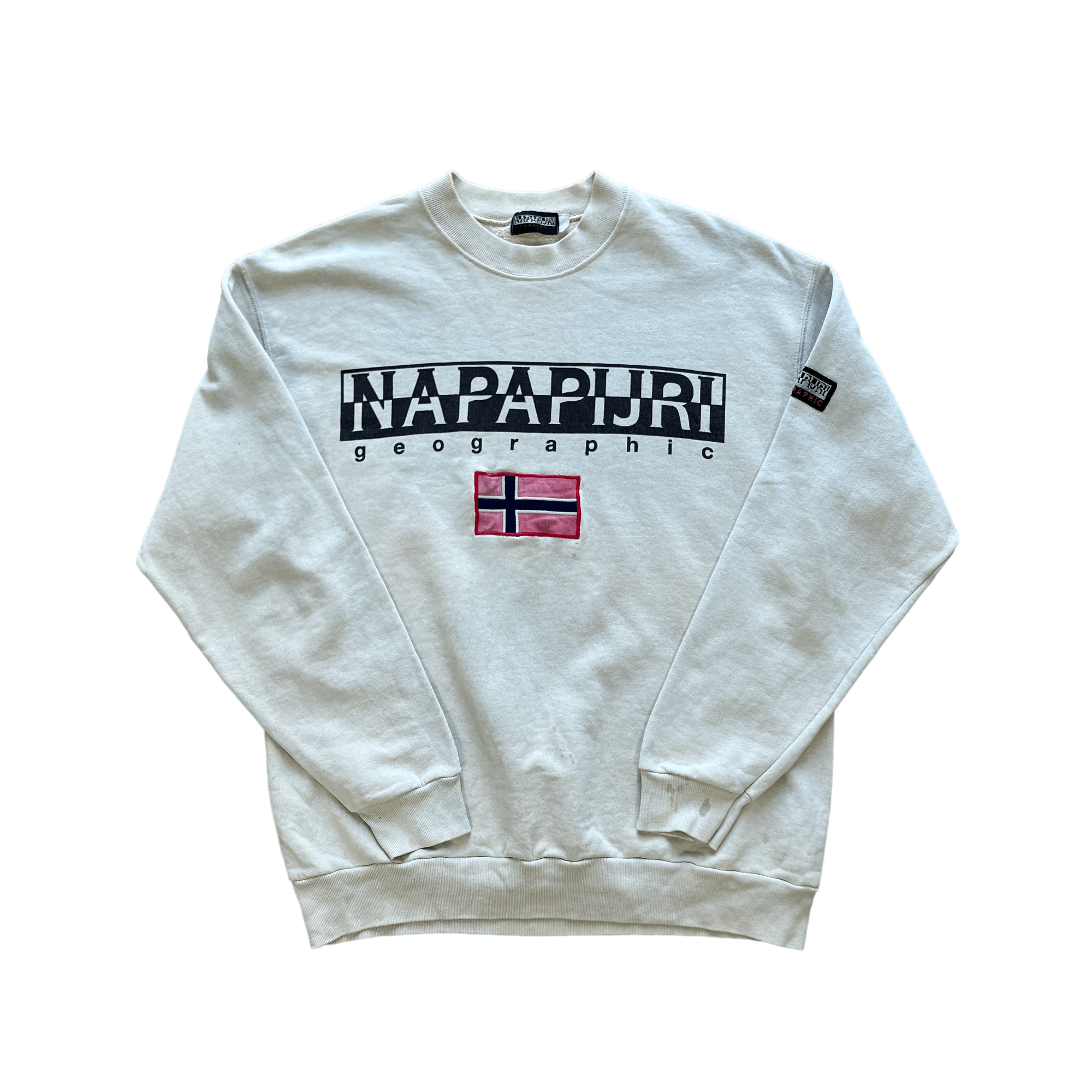 Vintage napapijri online sweatshirt