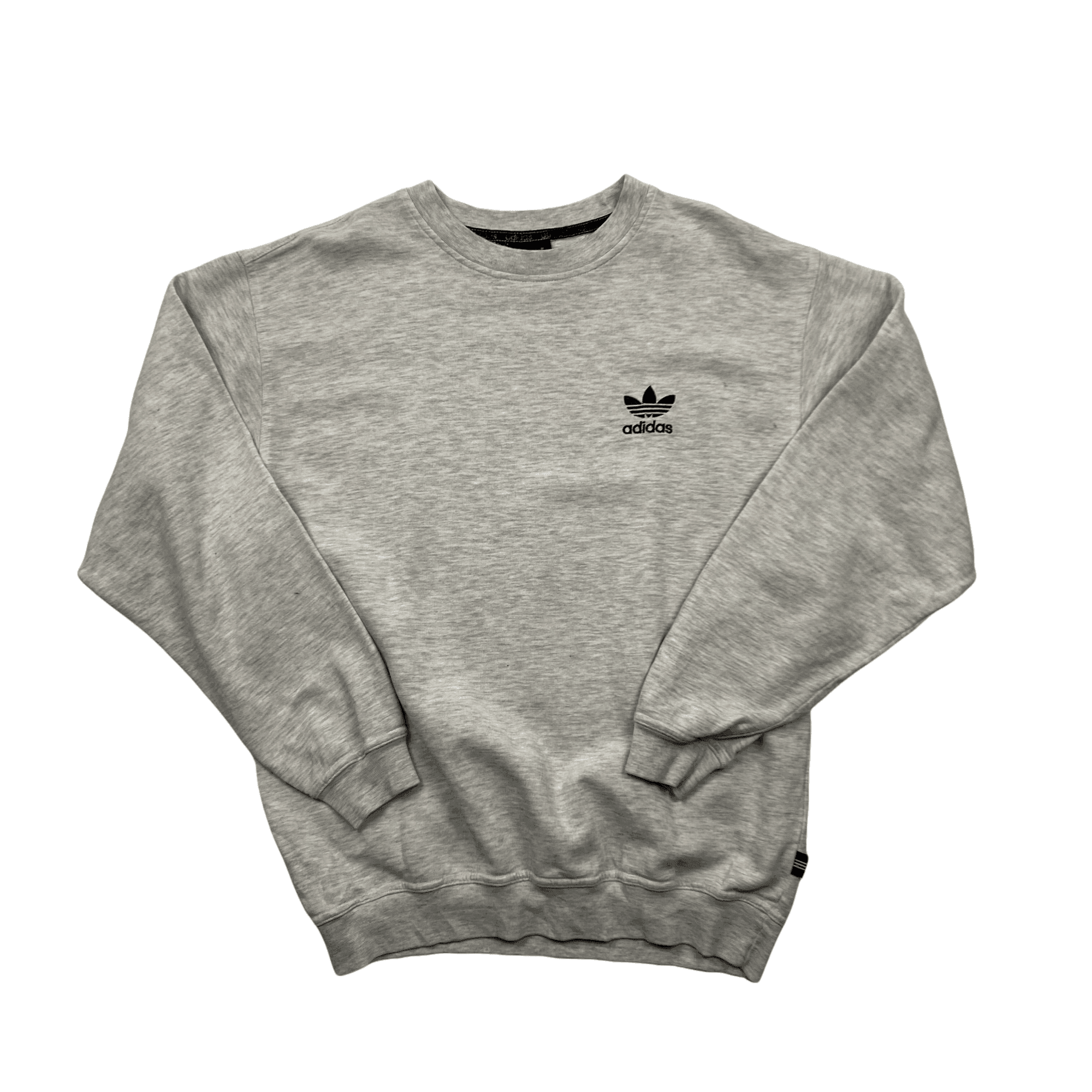 Vintage 90s Grey Adidas Sweatshirt Medium