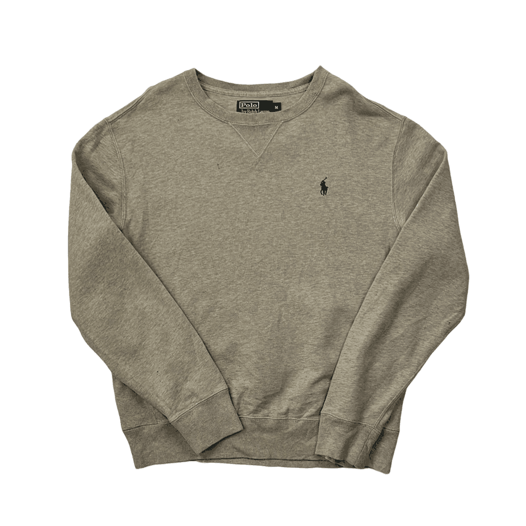 Vintage 2025 grey sweater