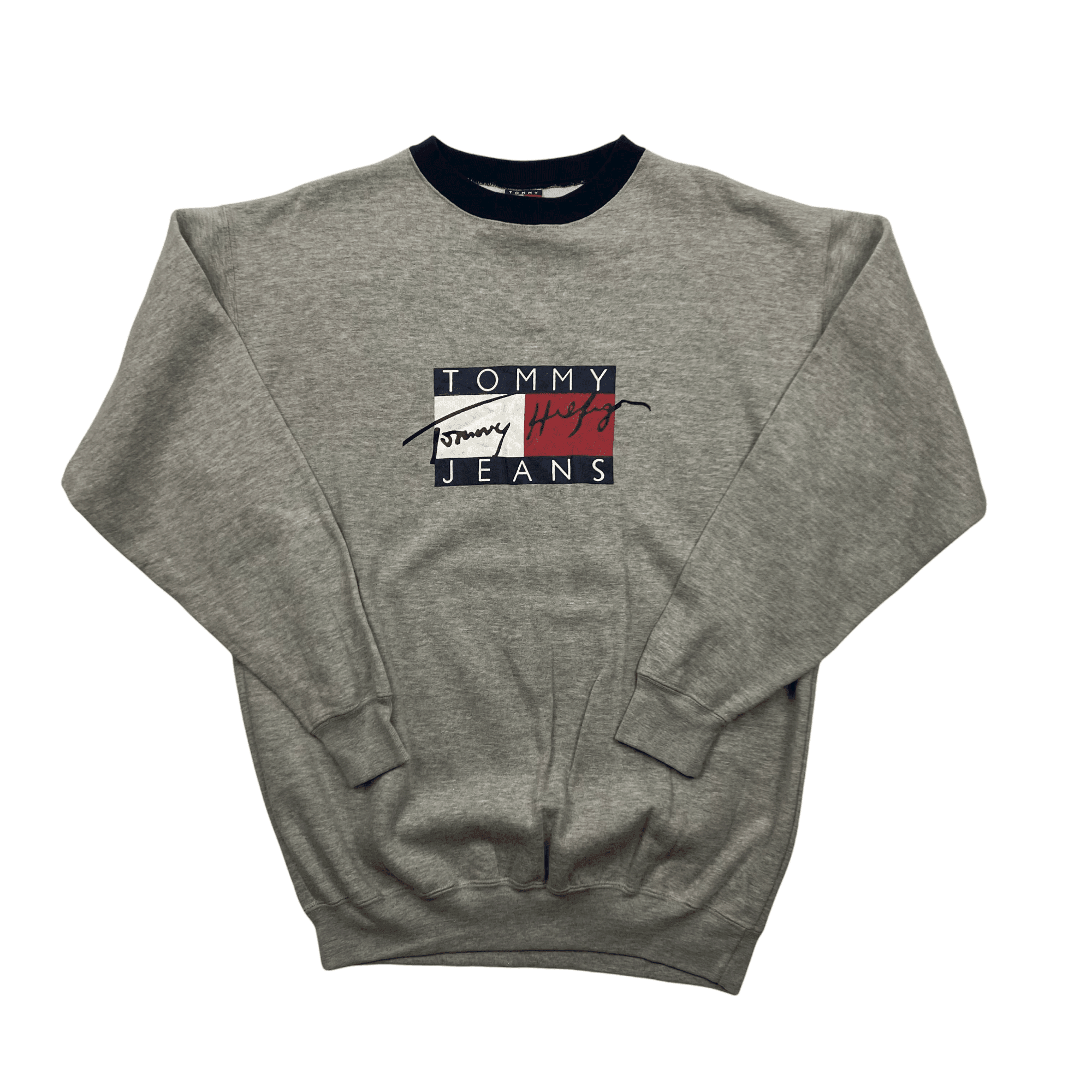 Tommy jeans hot sale vintage sweatshirt