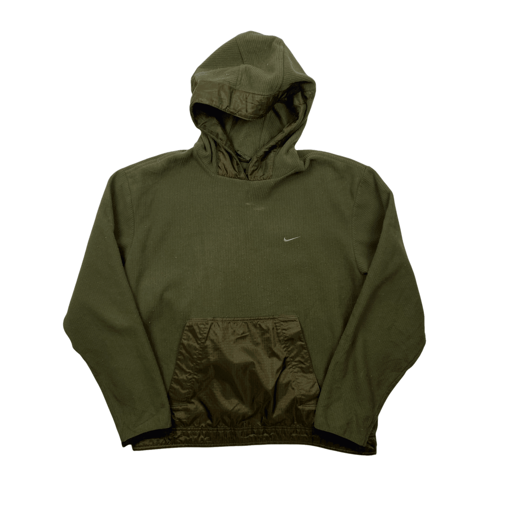 Grey and green nike tech sale