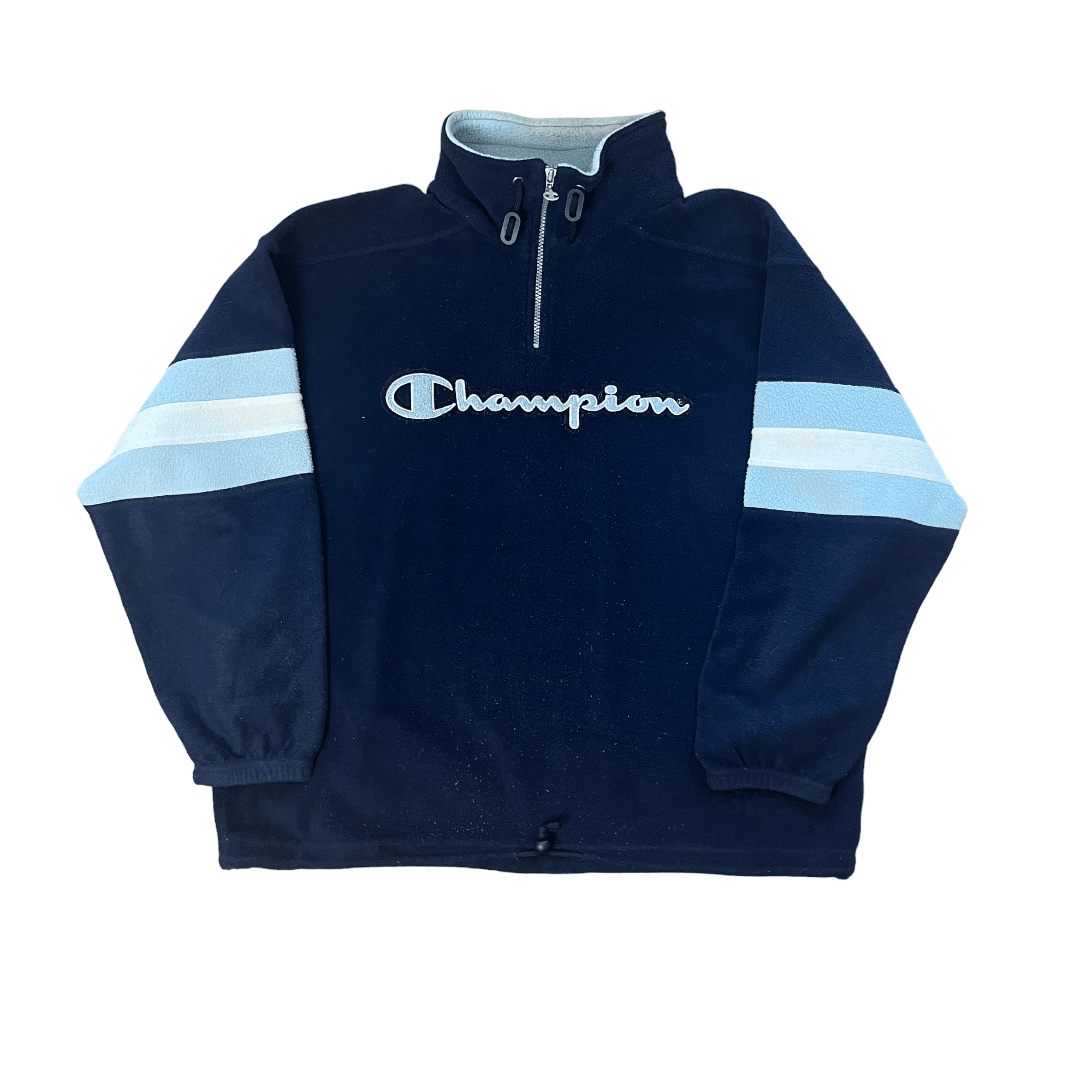 Champion half zip sweater 80s cheap