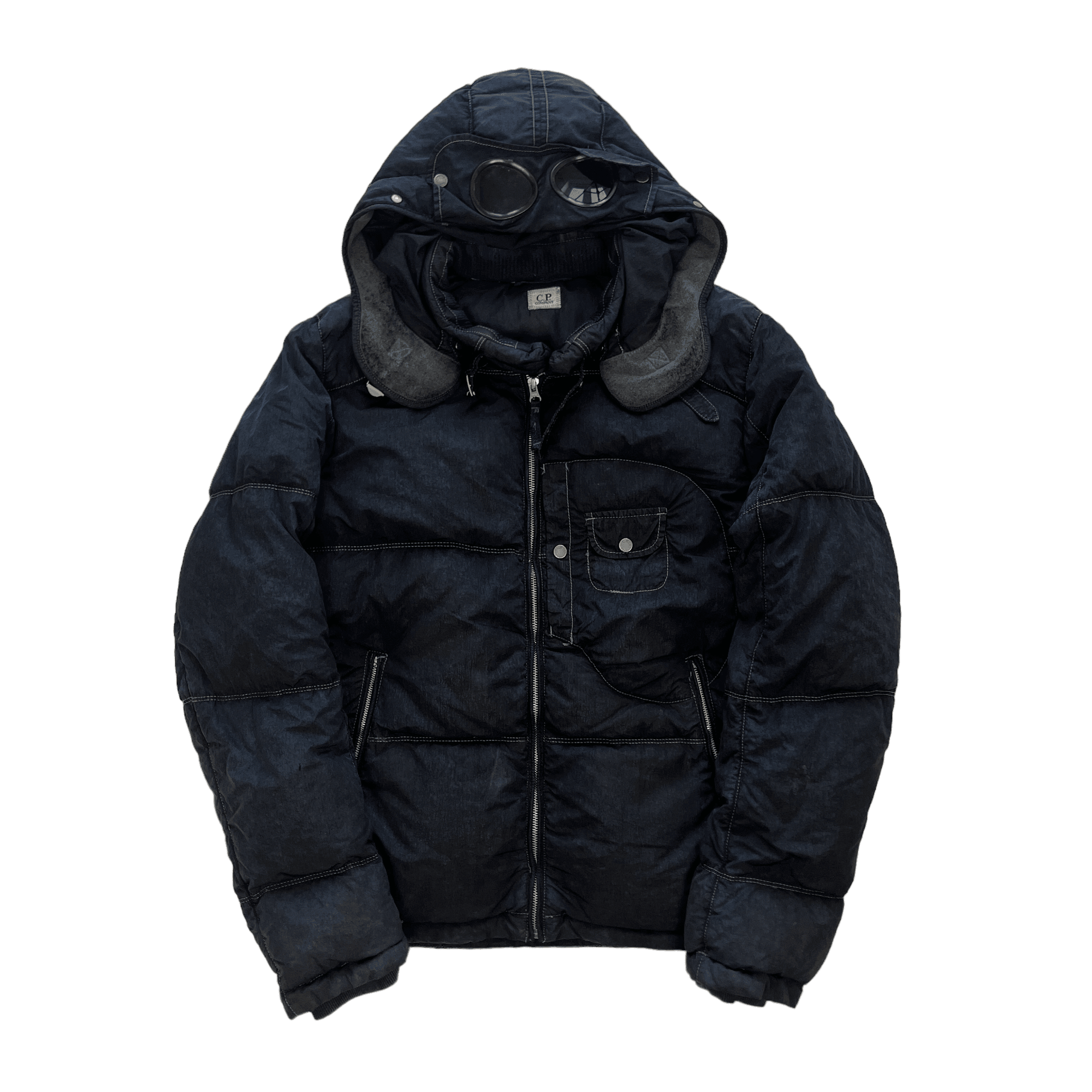 Cp company coat online puffer