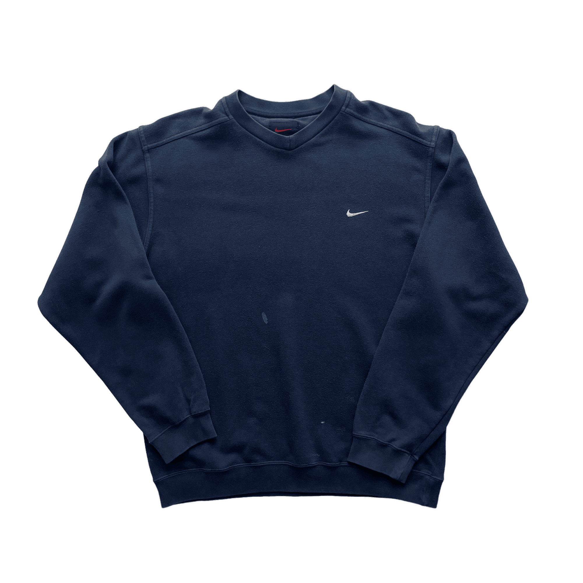 Blue best sale nike sweatshirt