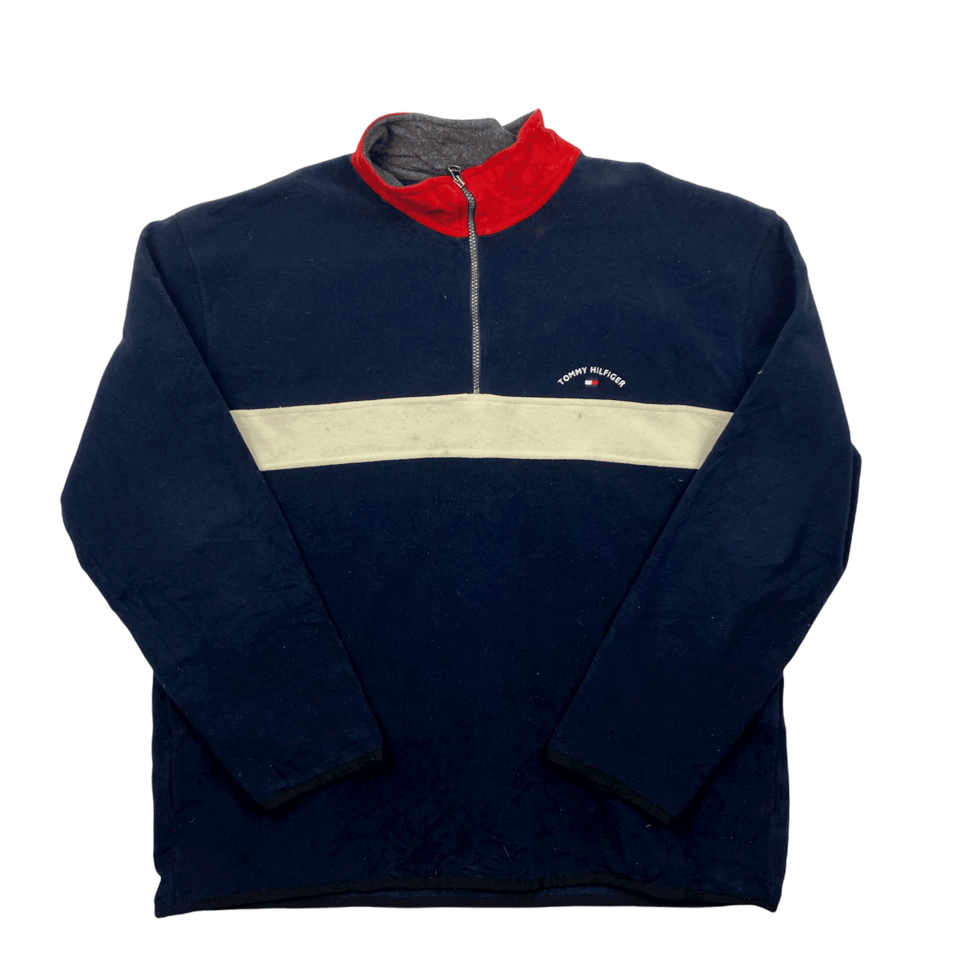 Tommy hilfiger 2025 fleece quarter zip