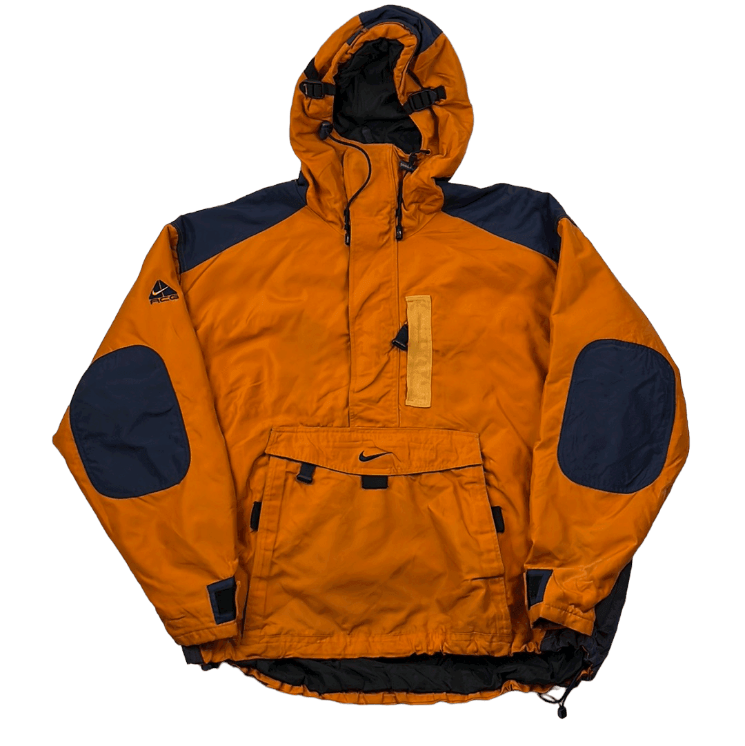Orange 2025 pullover jacket