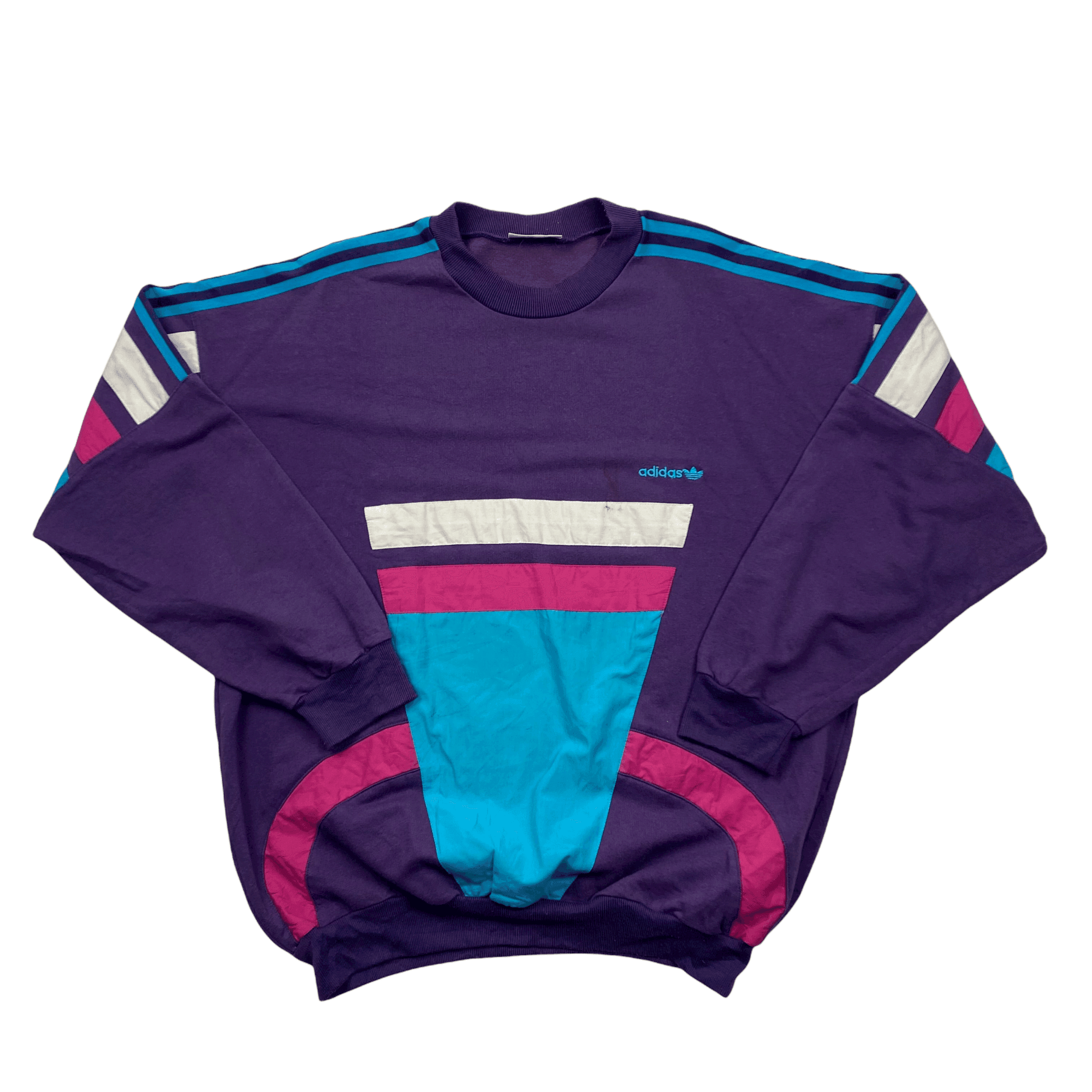 Retro best sale adidas sweatshirt