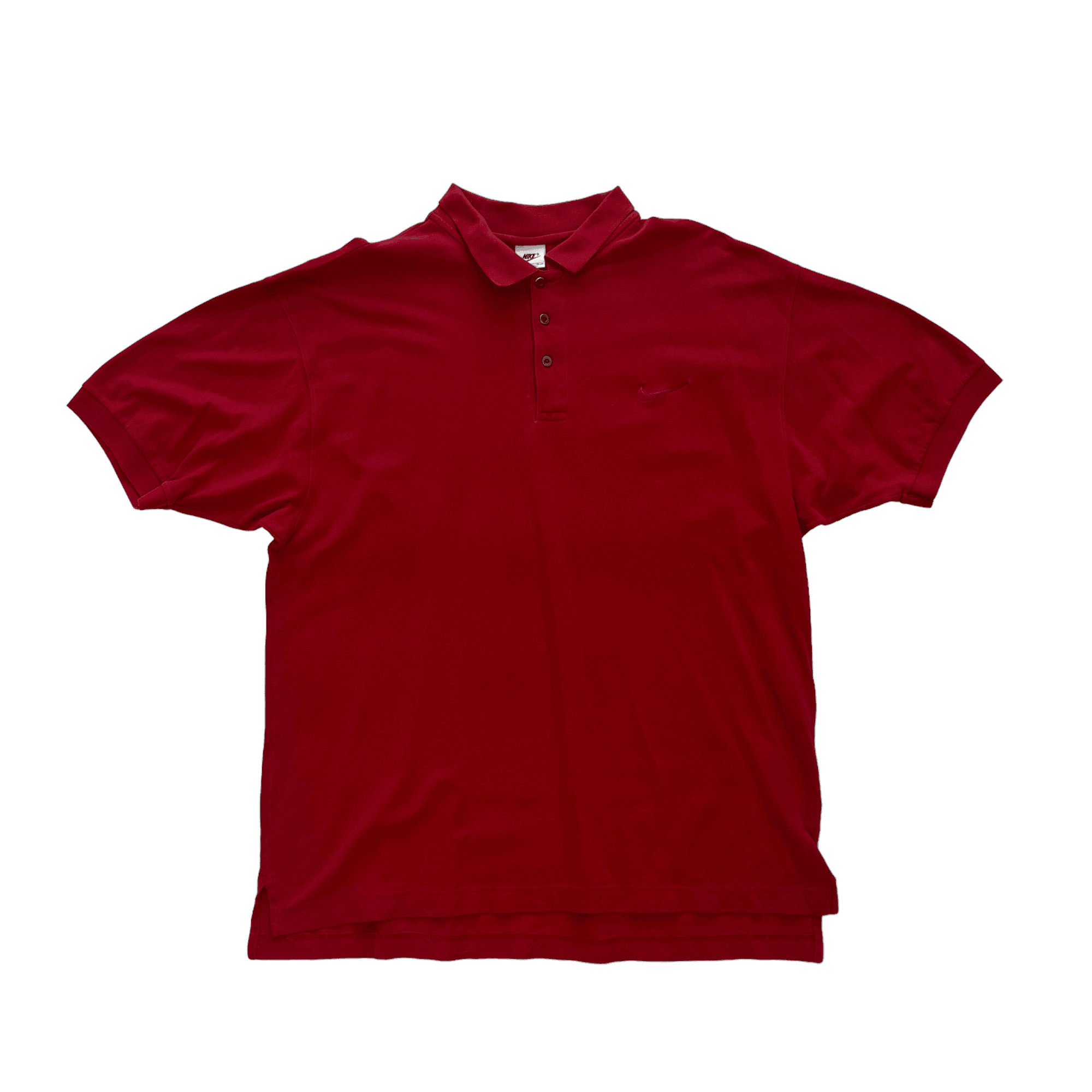 Nike polo red deals