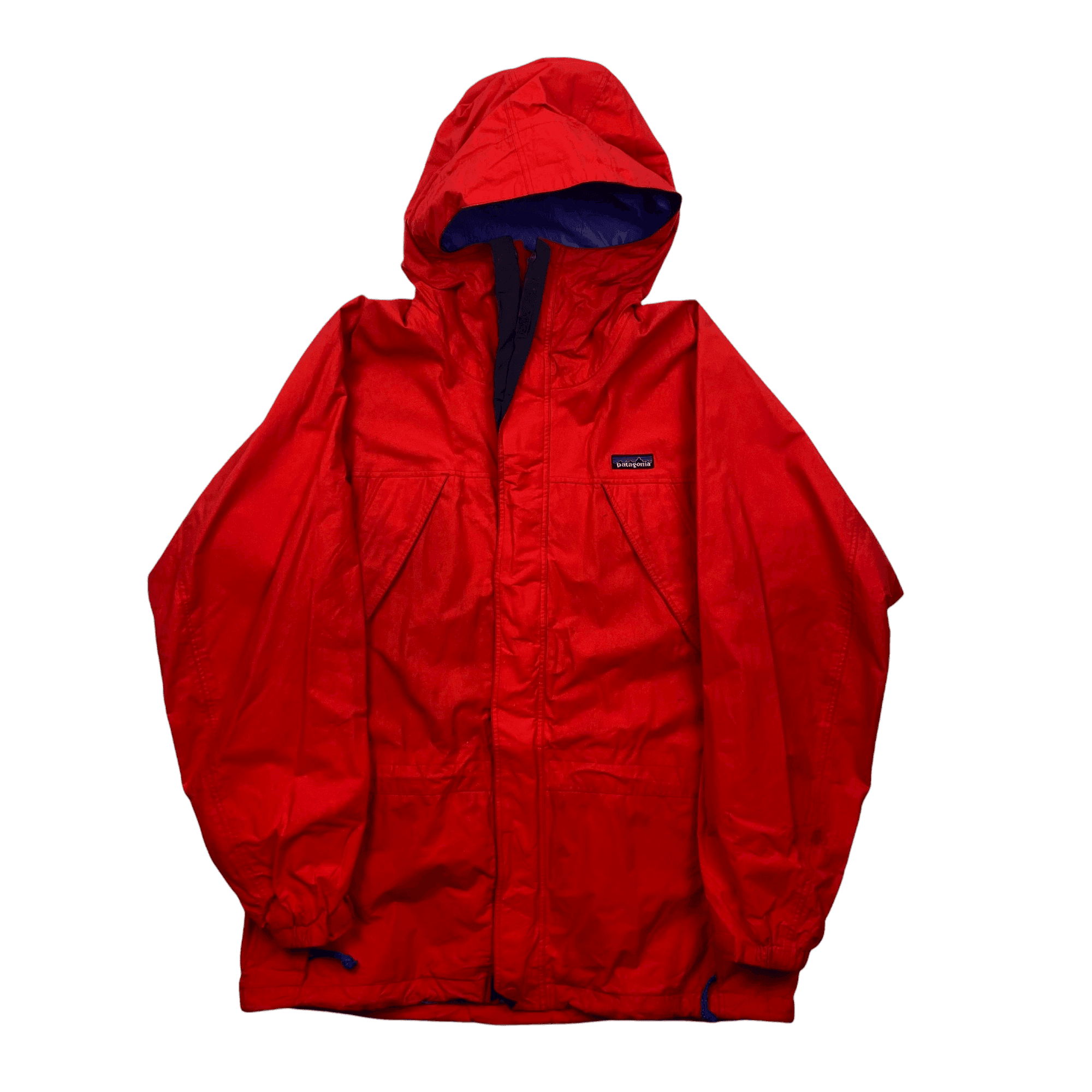 Patagonia sales red windbreaker