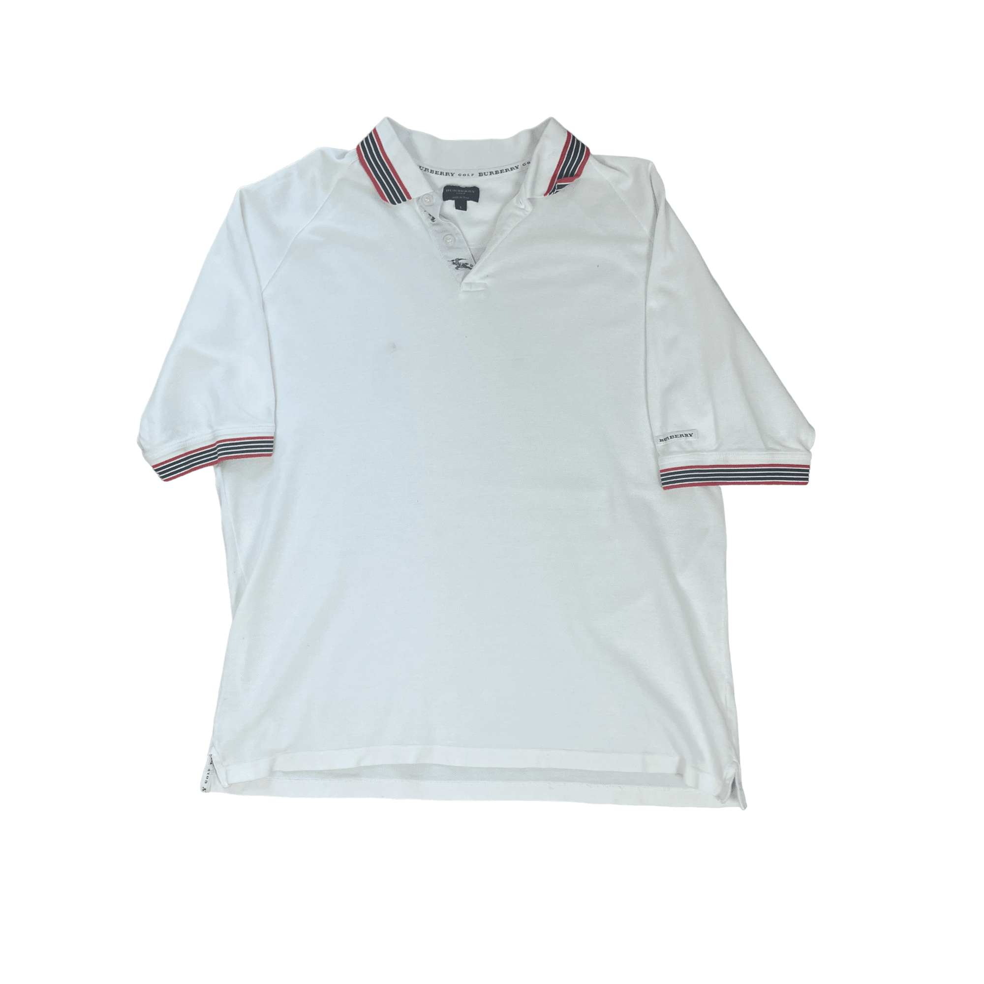 Burberry top polo golf