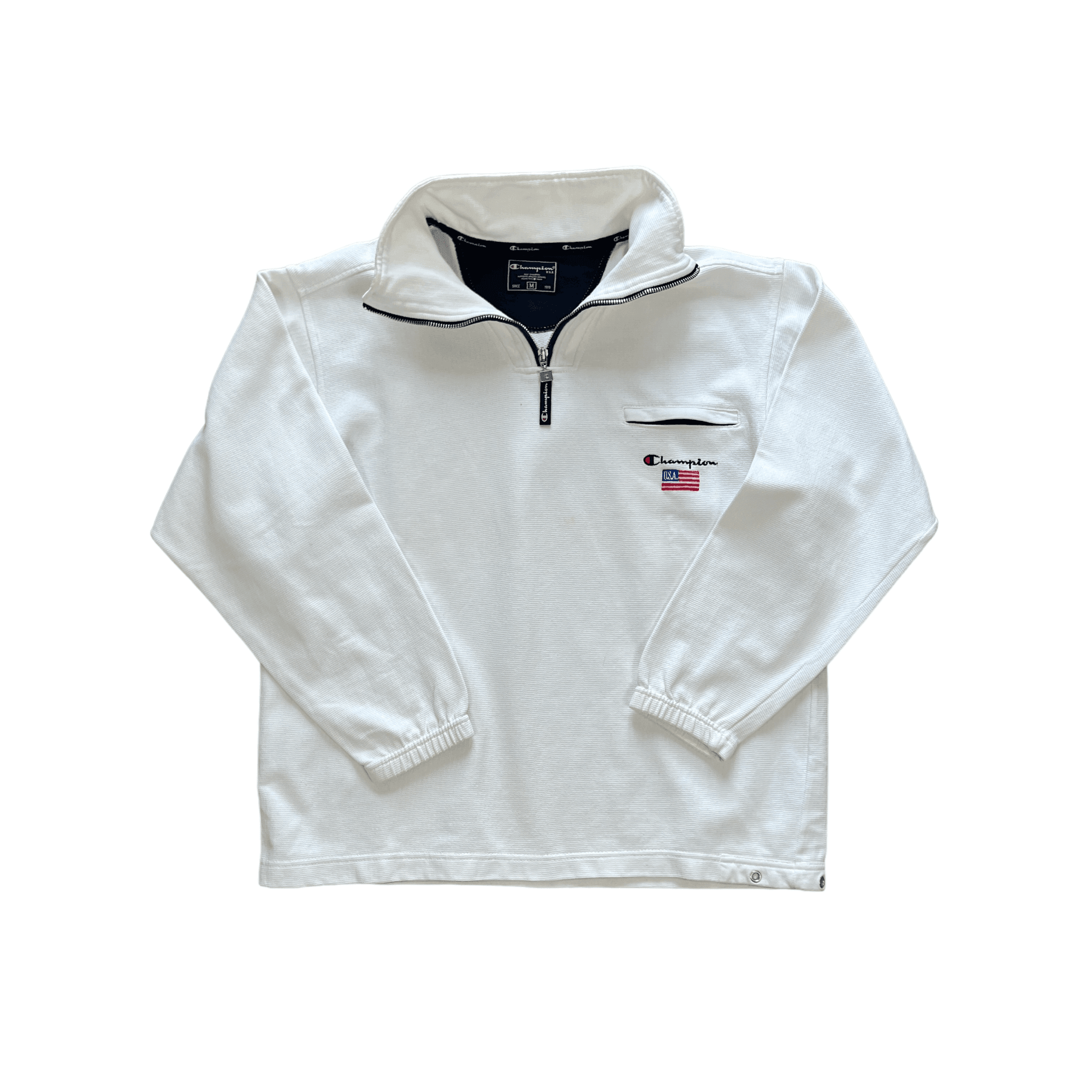 Champion quarter zip 2024 pullover
