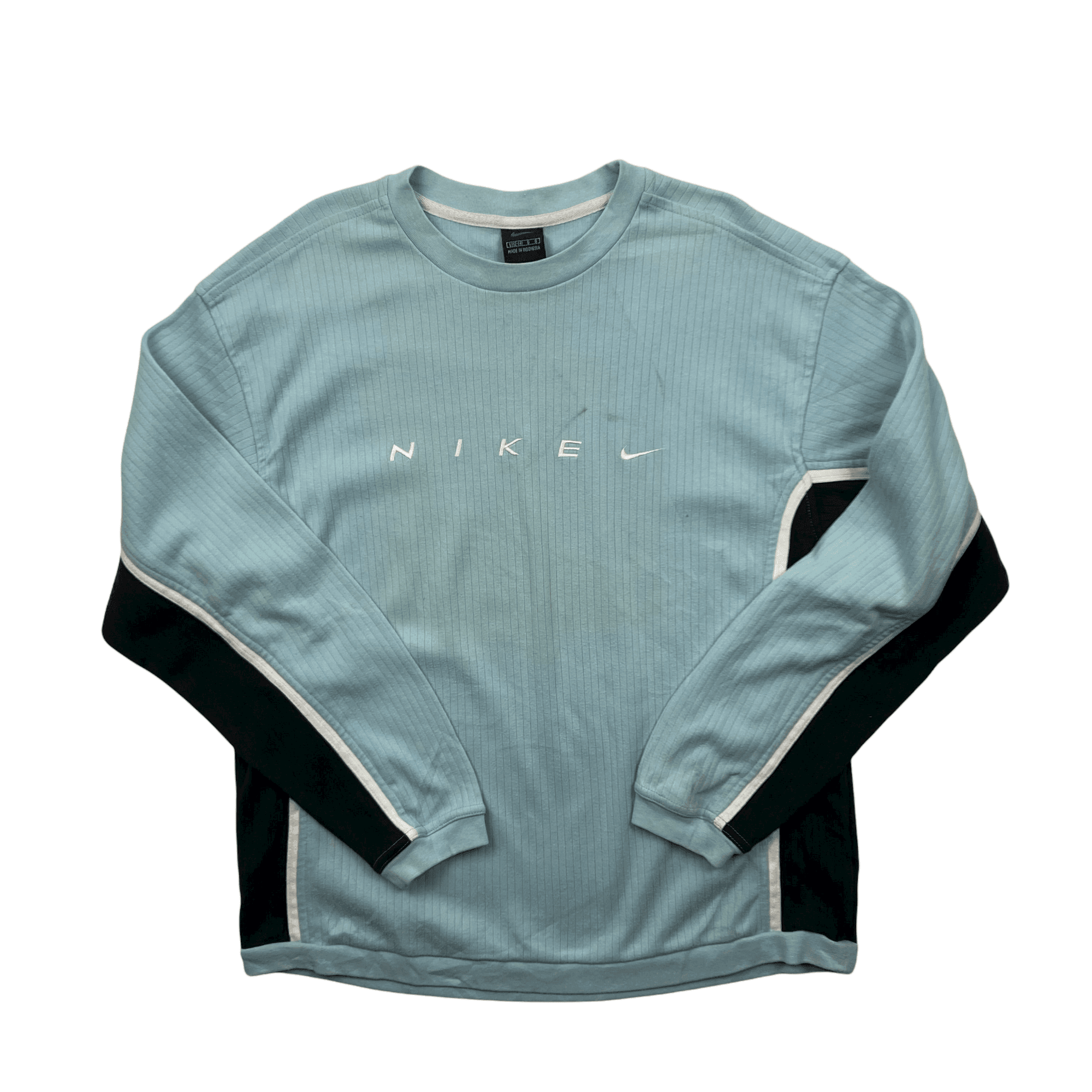Nike trui blauw vintage sale
