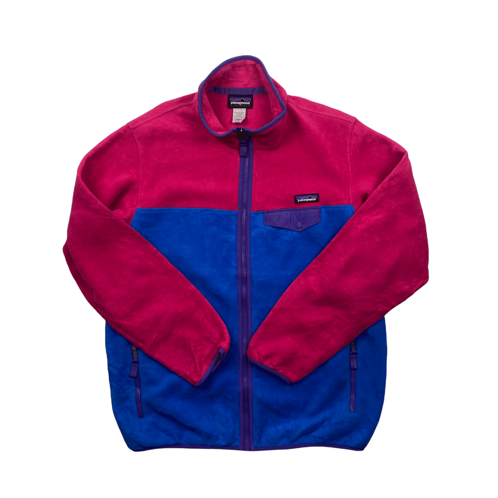 Pink and blue patagonia Clearance