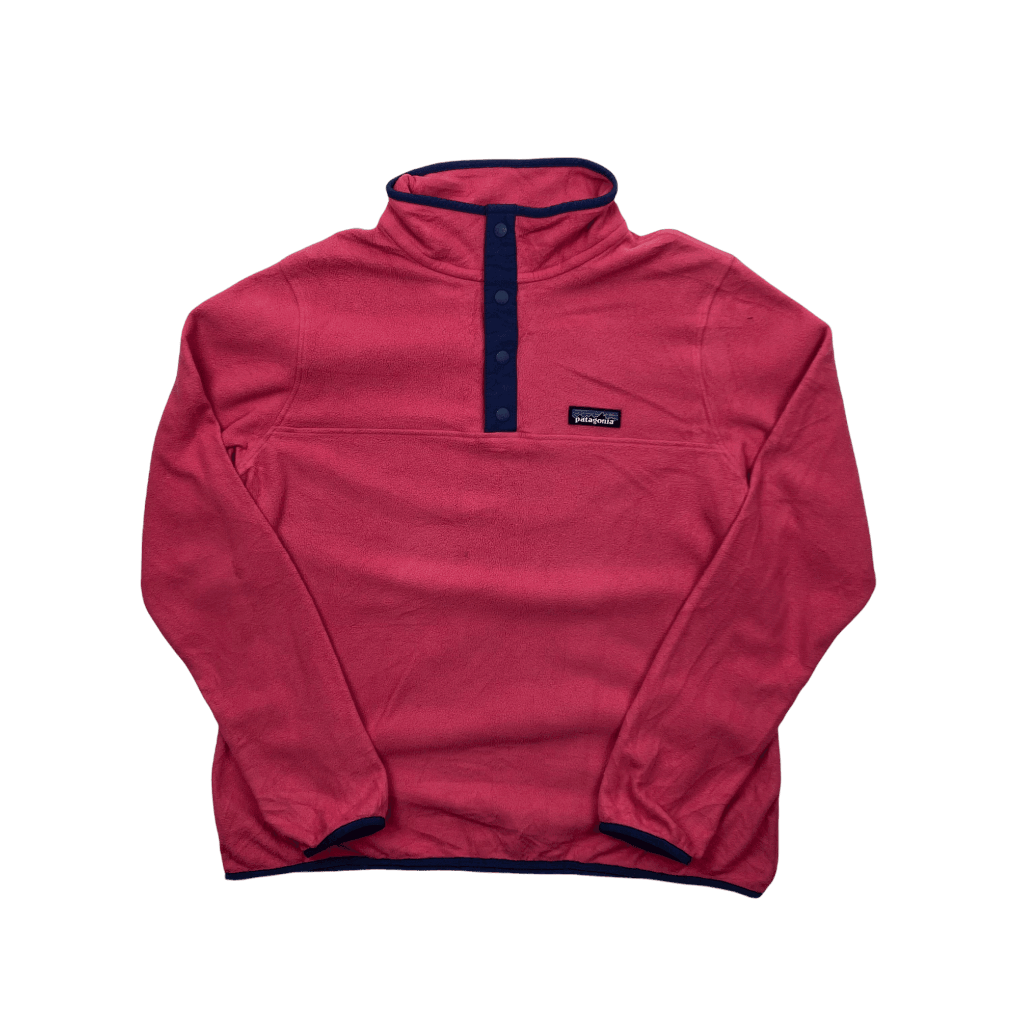 Patagonia synchilla molten lava hotsell