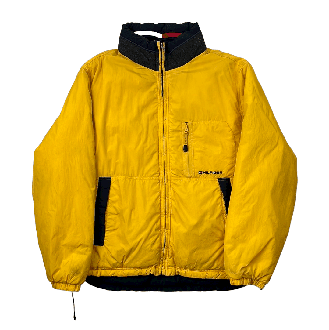 Tommy hilfiger hot sale 90s puffer jacket