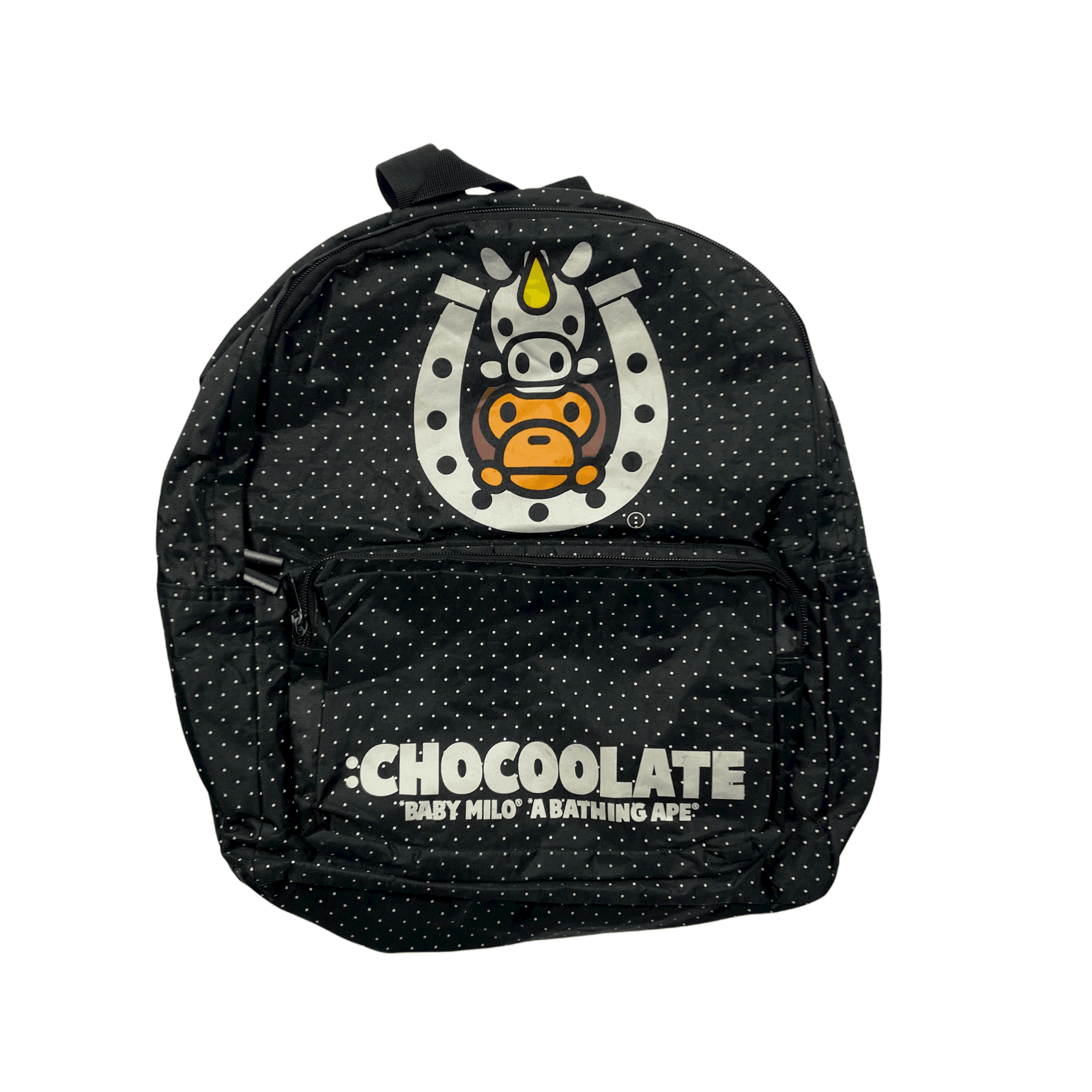 Aape x chocoolate backpack hot sale