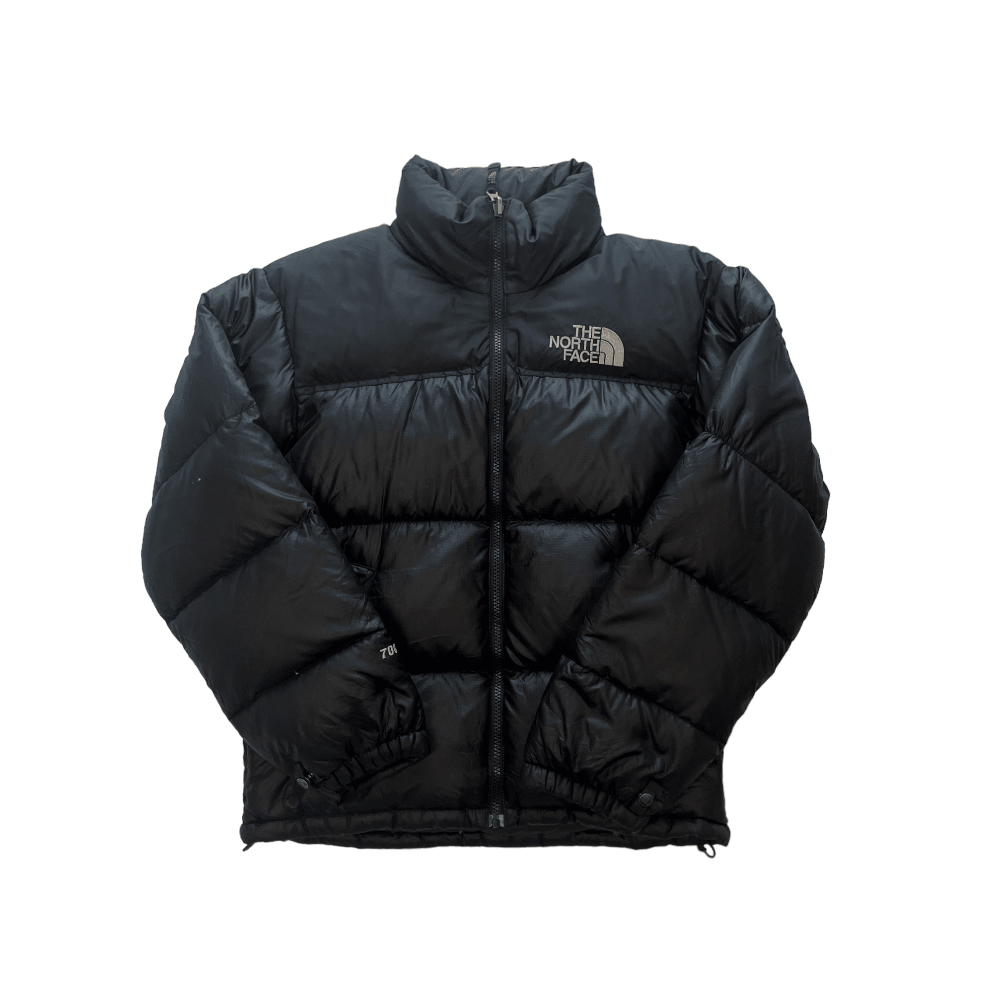 North face puffer coat top 700