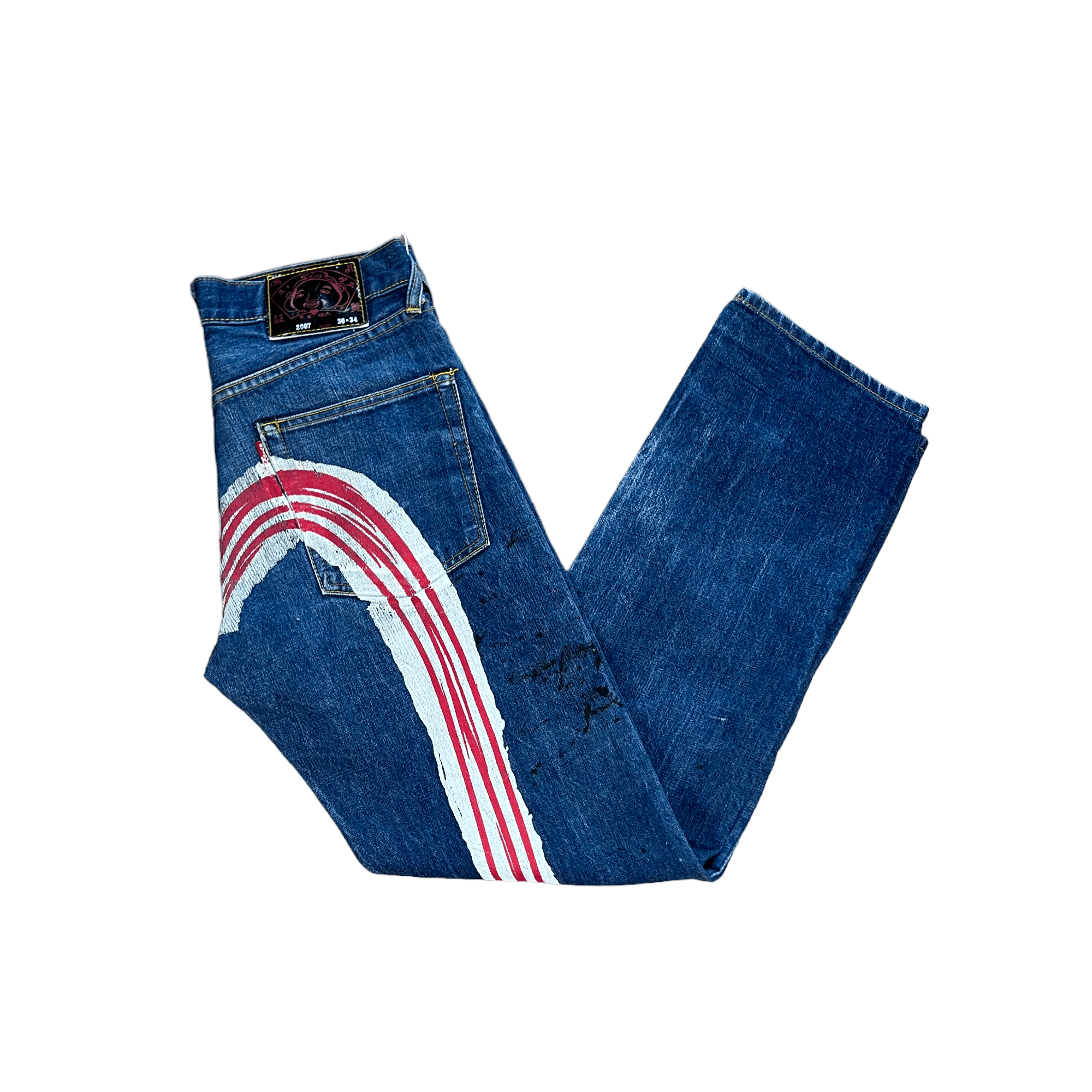 Vintage Evisu Jeans - 30” x 34”