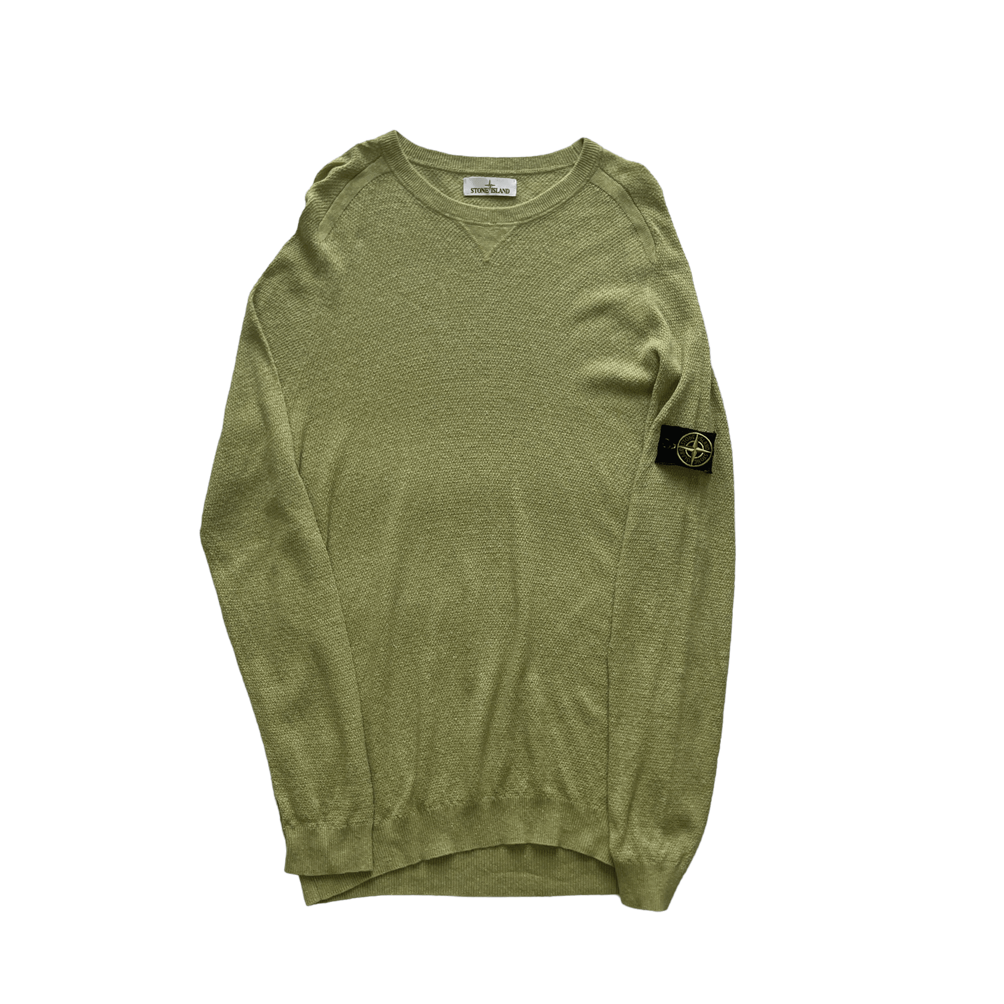 Stone island 2025 jumper olive