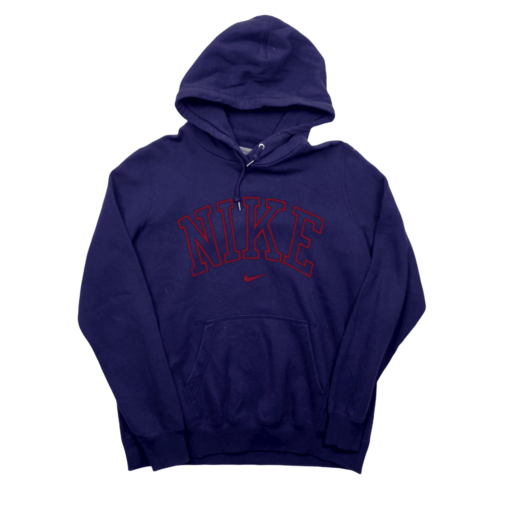 Nike hoodie navy blue deals