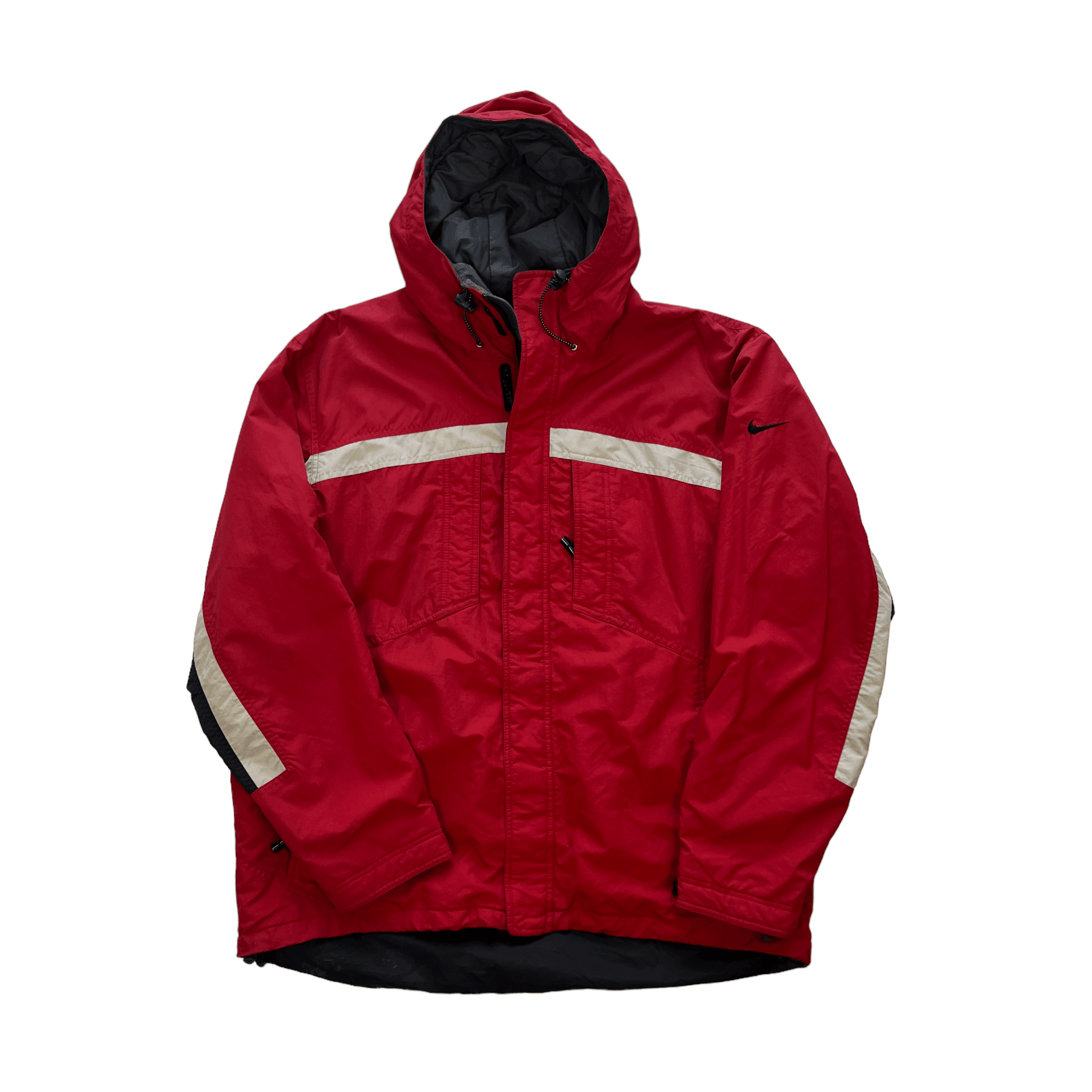 Vintage Red White Nike Jacket Extra Large