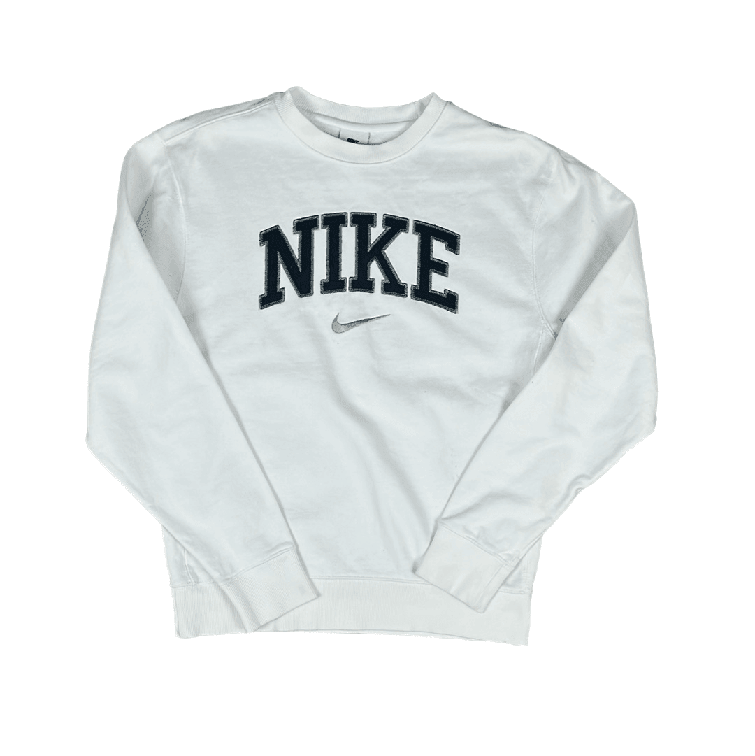 White nike hot sale jumper