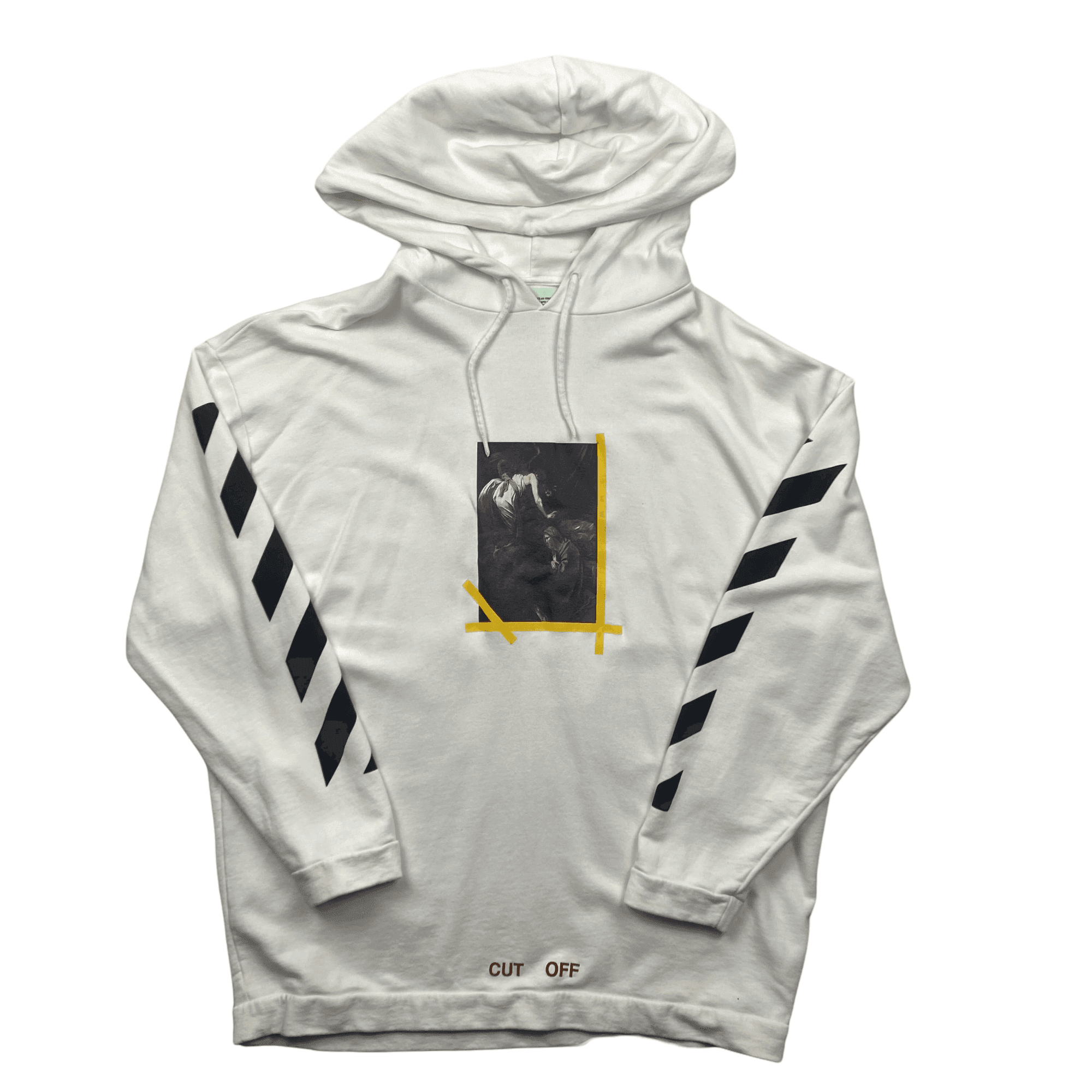 Off white caravaggio annunciation best sale hoodie