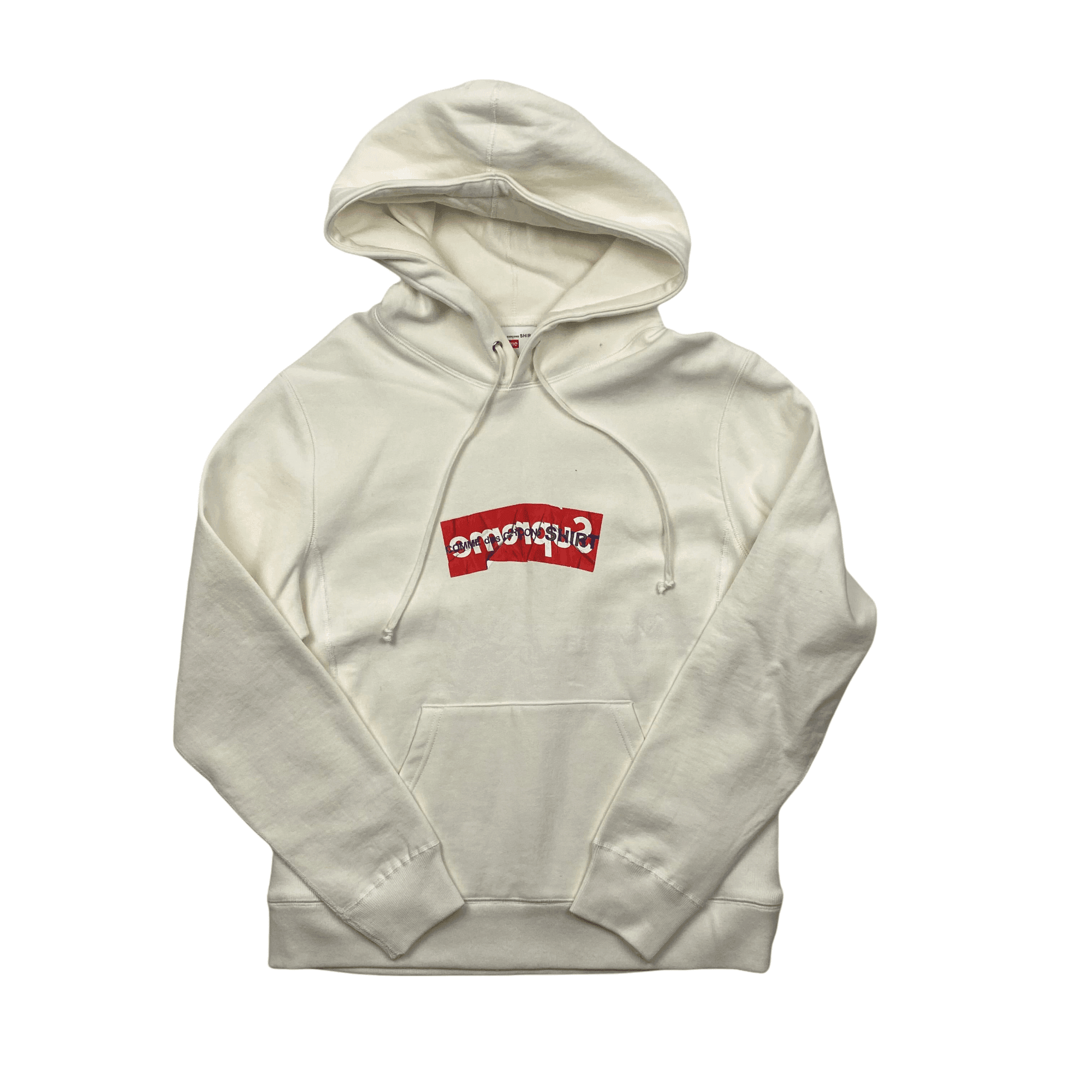 Supreme cdg hoodie sale