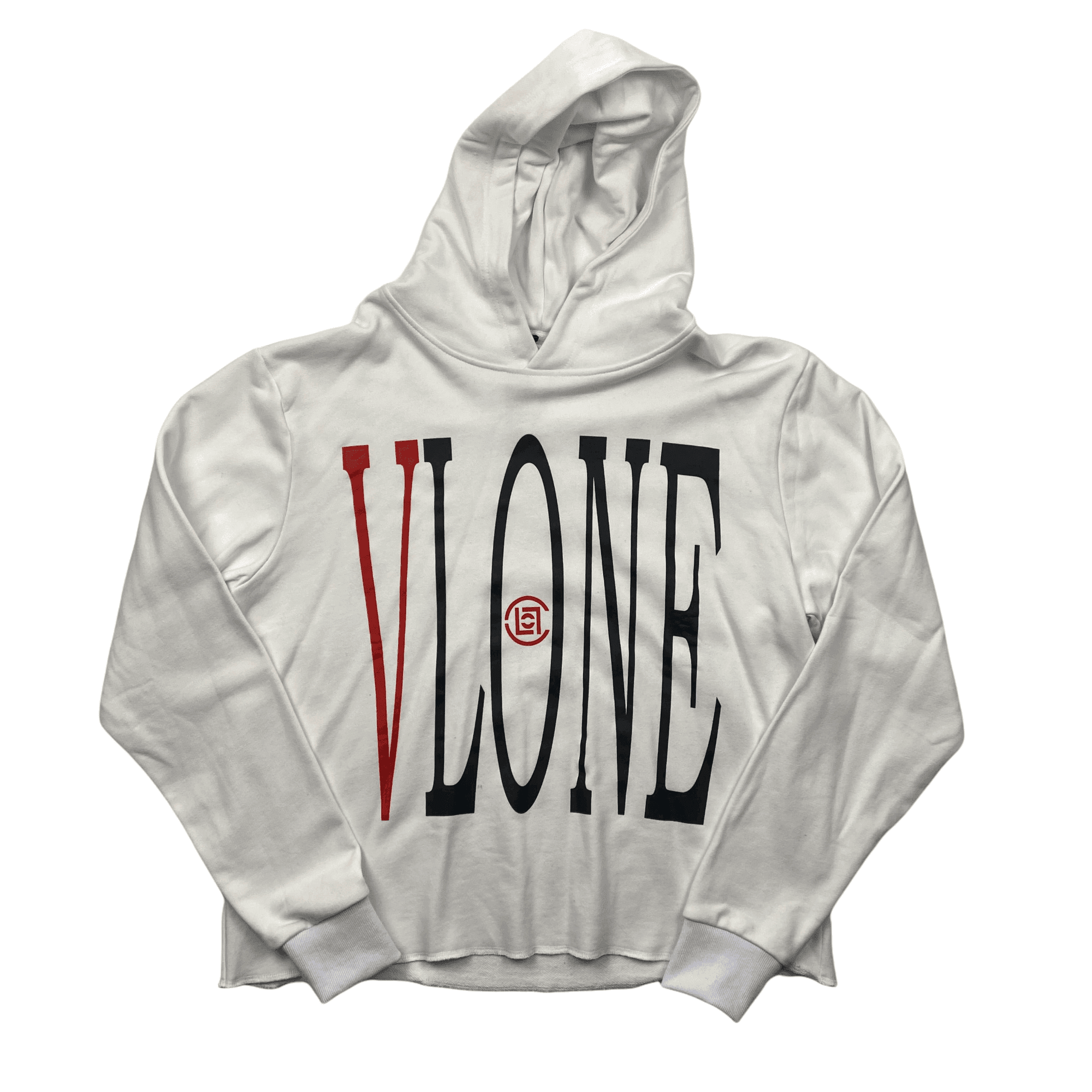 Vlone grey hoodie hotsell
