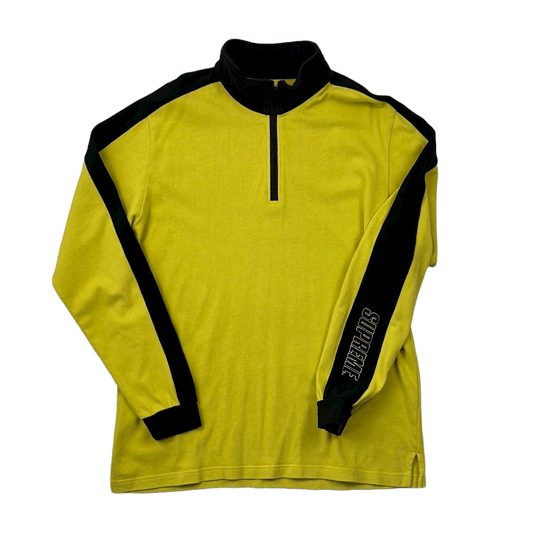 Supreme quarter 2025 zip jacket