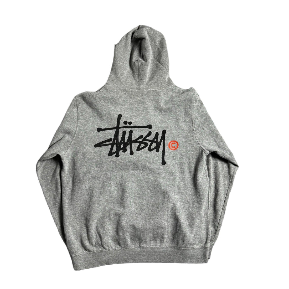 Grey Stussy Hoodie - XL