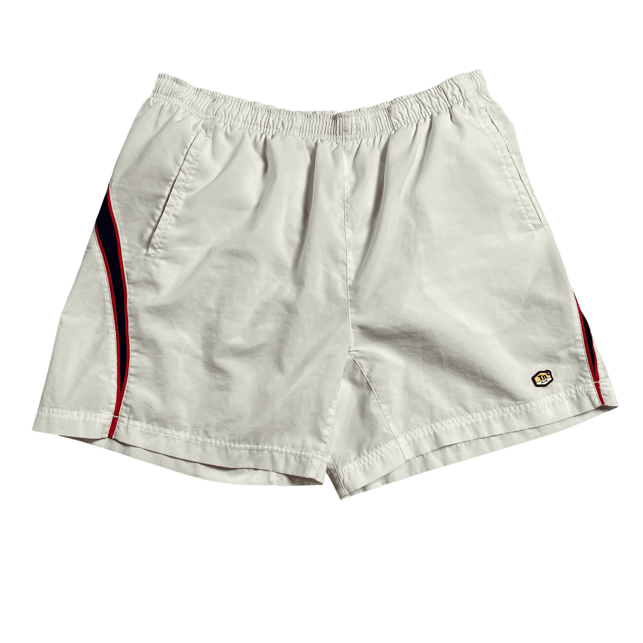 White Nike TN Shorts - XL