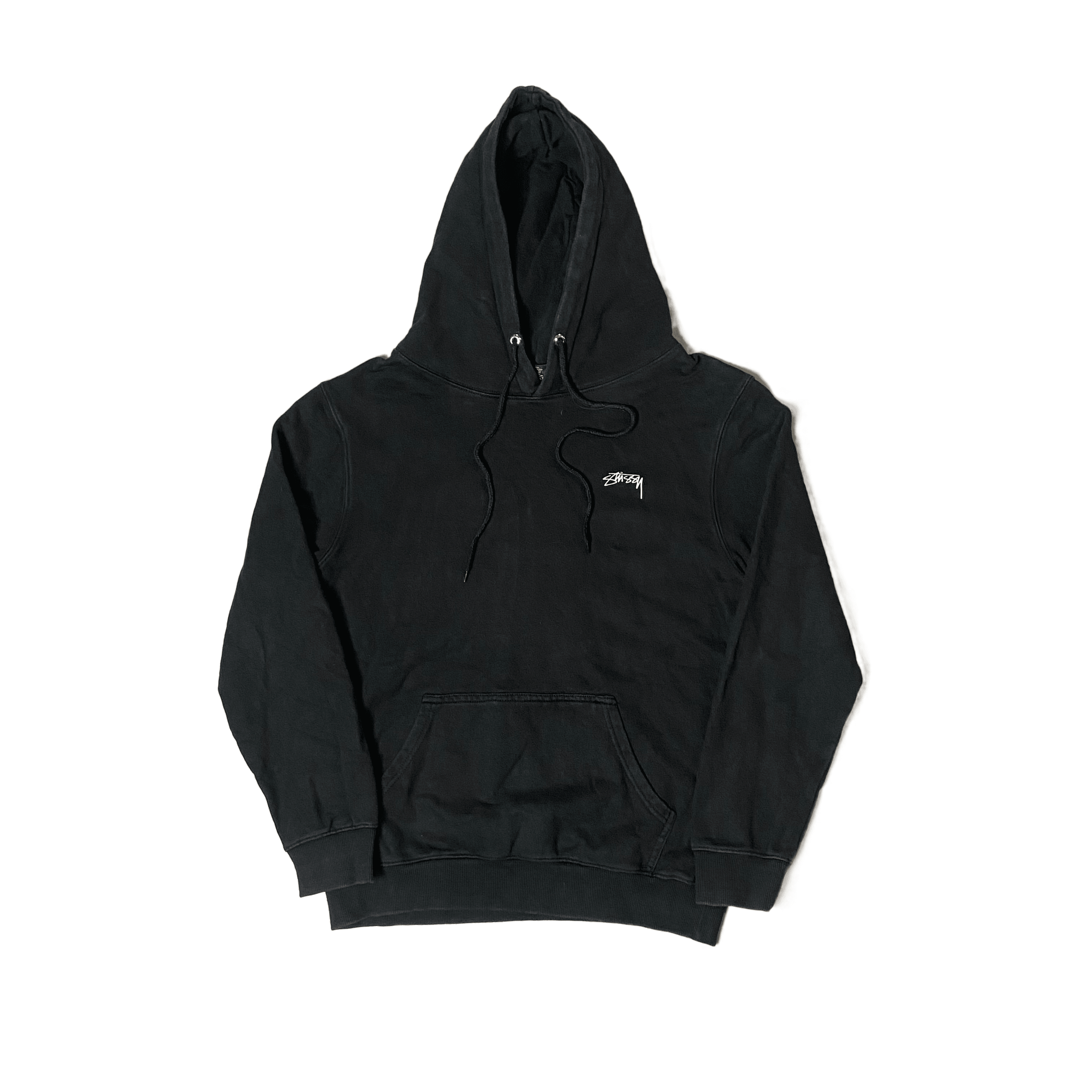 Black Stussy Hoodie - S