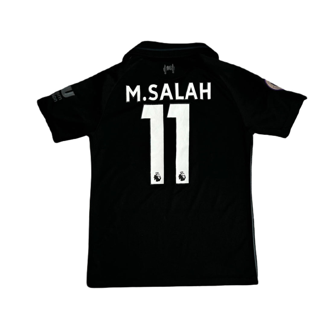 2018 - 19 Liverpool Blackout 'Salah' Shirt - M