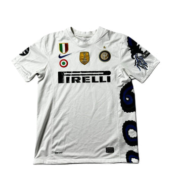 2010 - 11 Inter Milan Away Shirt - M