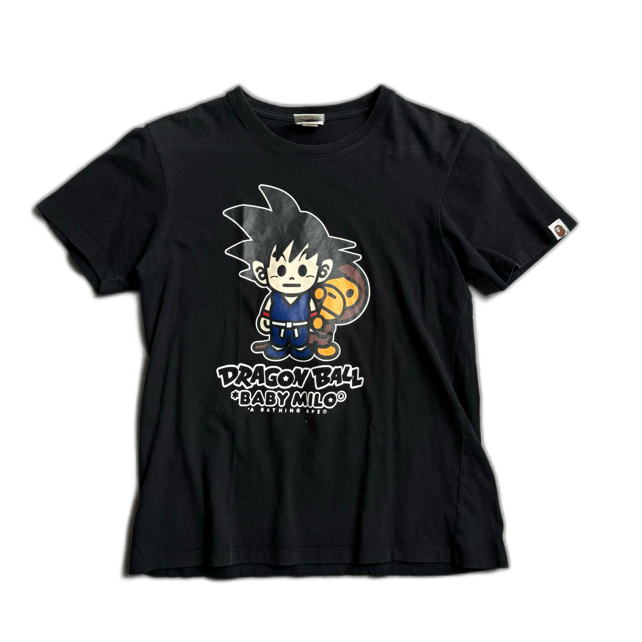 Black A Bathing Ape (BAPE) Dragonball Z Tee - L (Recommended Size - S)