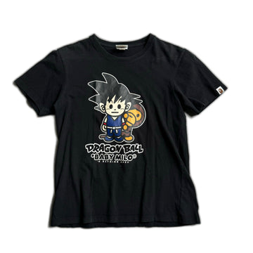 Black A Bathing Ape (BAPE) Dragonball Z Tee - L (Recommended Size - S)